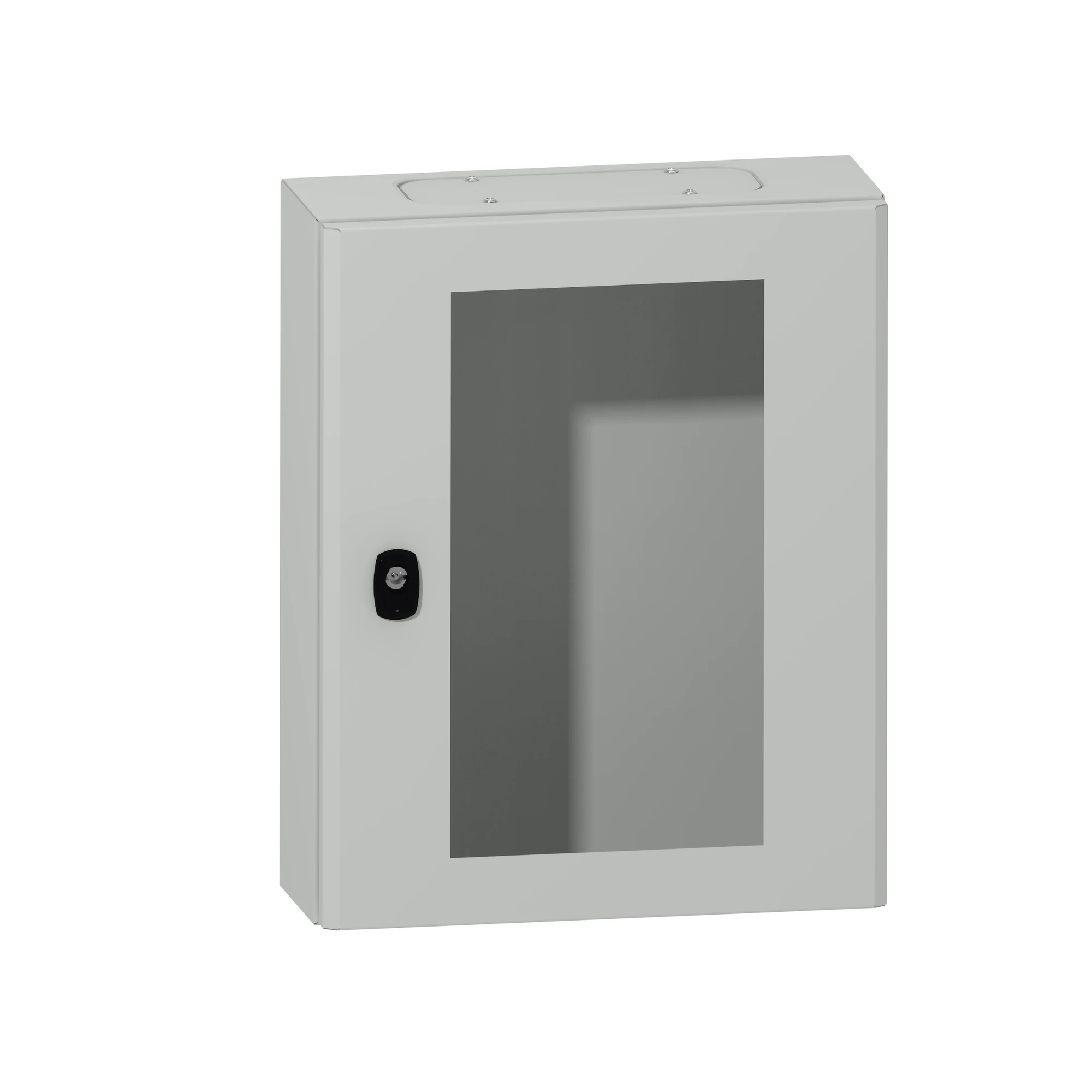 Schneider Electric NSYS3DM5415T Spacial S3DM H500xB400xT150mm IP66 IK08, Cable entry plates top and bottom (img_001)