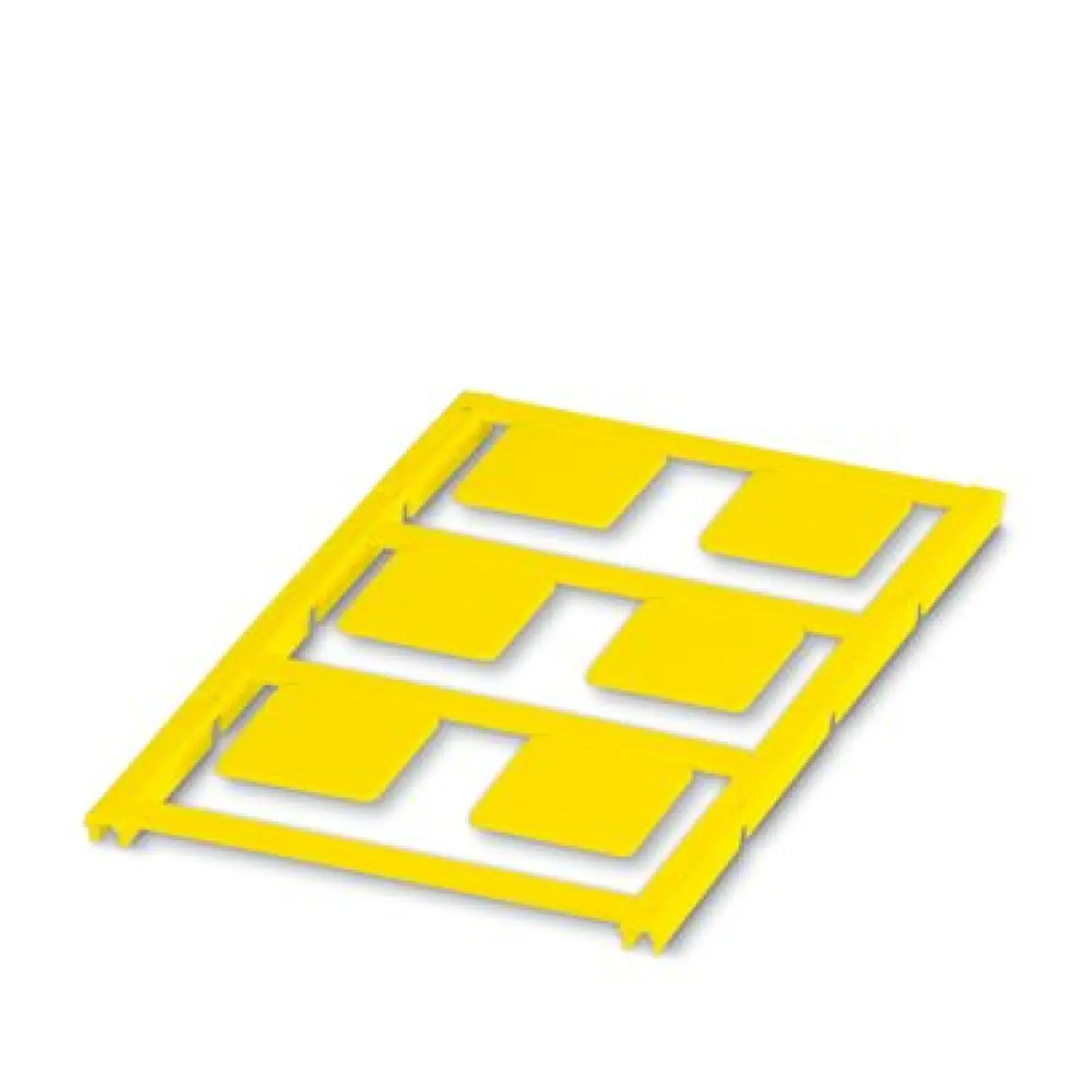 Phoenix Contact 0825464 Plastic label UC-EMLP (22X22) YE (img_001)