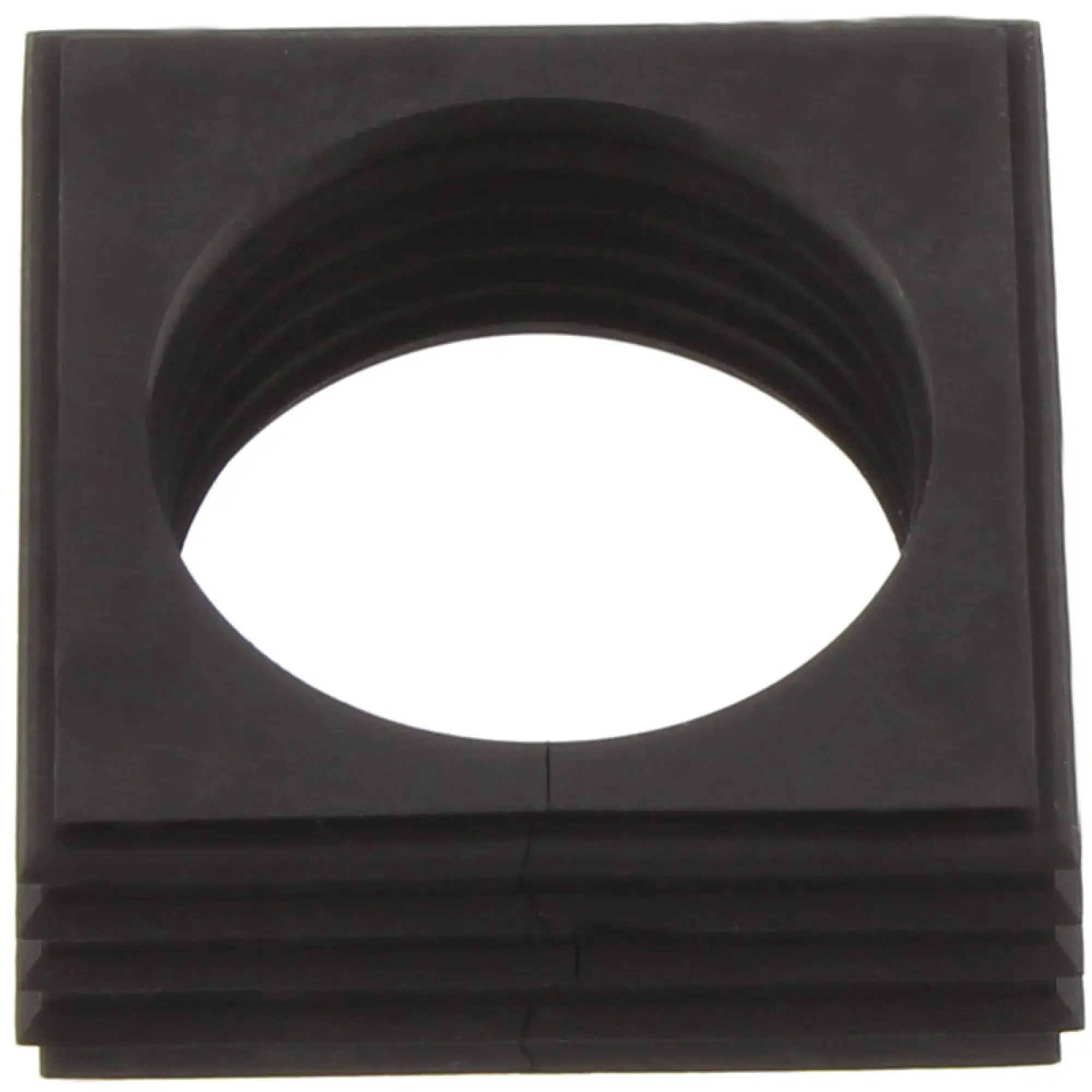 Weidmüller 2595520000 Slotted cable grommet (Cable entries system), 34 mm, 35 mm, -40 °C, 120 °C, TPE, Deep black (img_001)