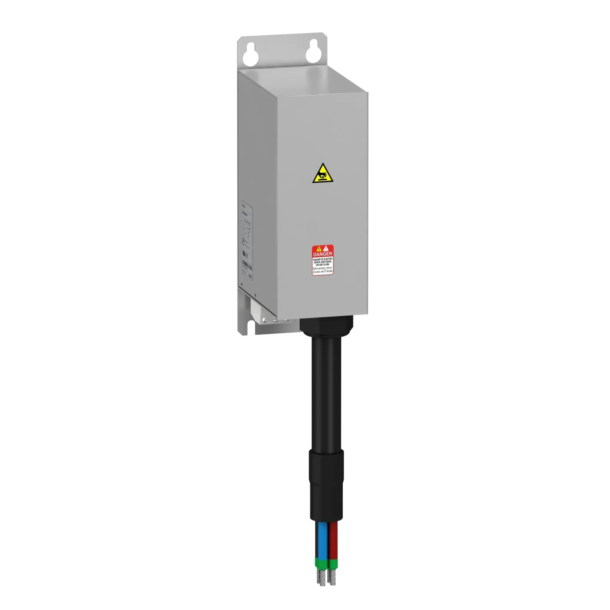 Schneider Electric VW3A4705 EMC Interference Filter, for Variable Frequency Drives, 70A (img_002)