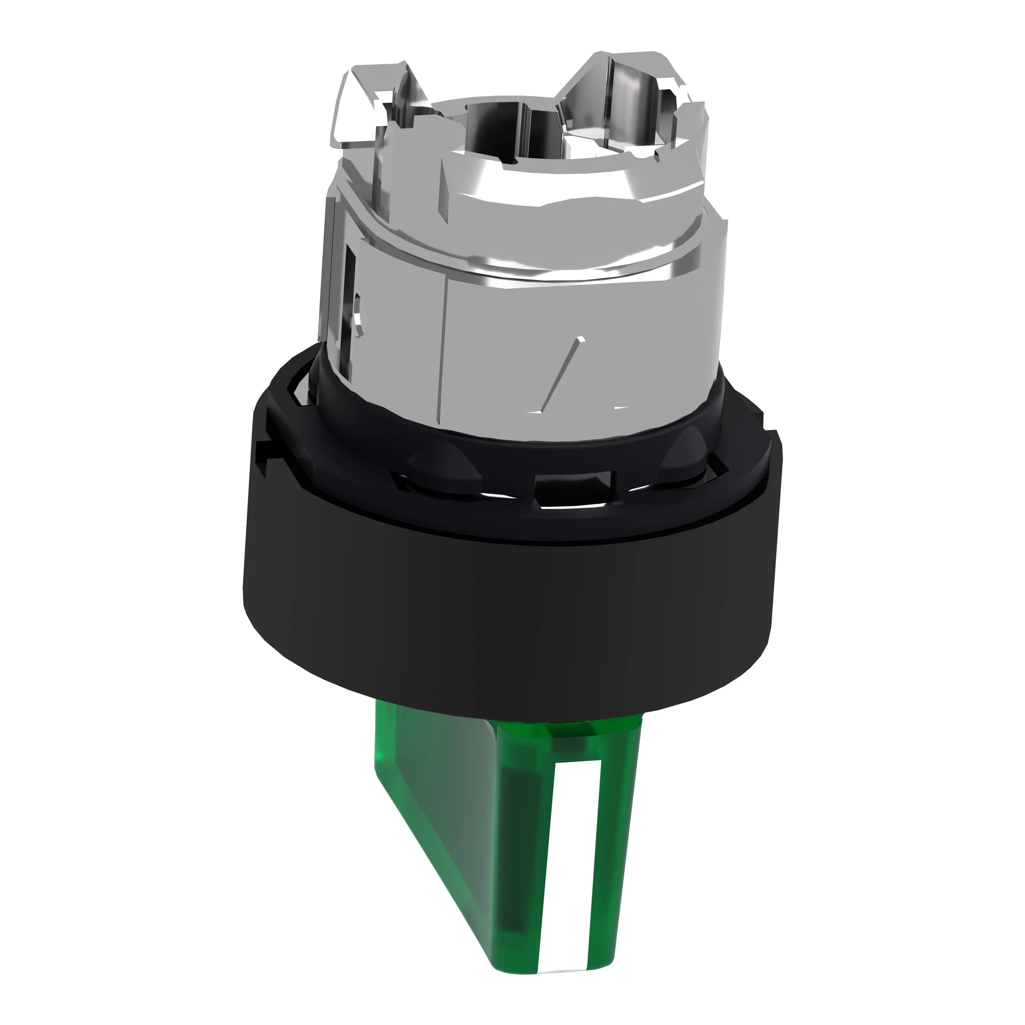 Schneider Electric ZB4BK13337 Illuminated selector switch, front element, Harmony XB4, black metal, 22mm, green, for universal LED, 3 positions, latching (img_006) Schneider Electric ZB4BK13337 Illuminated selector switch, front element, Harmony XB4, black metal, 22mm, green, for universal LED, 3 positions, latching (img_006)