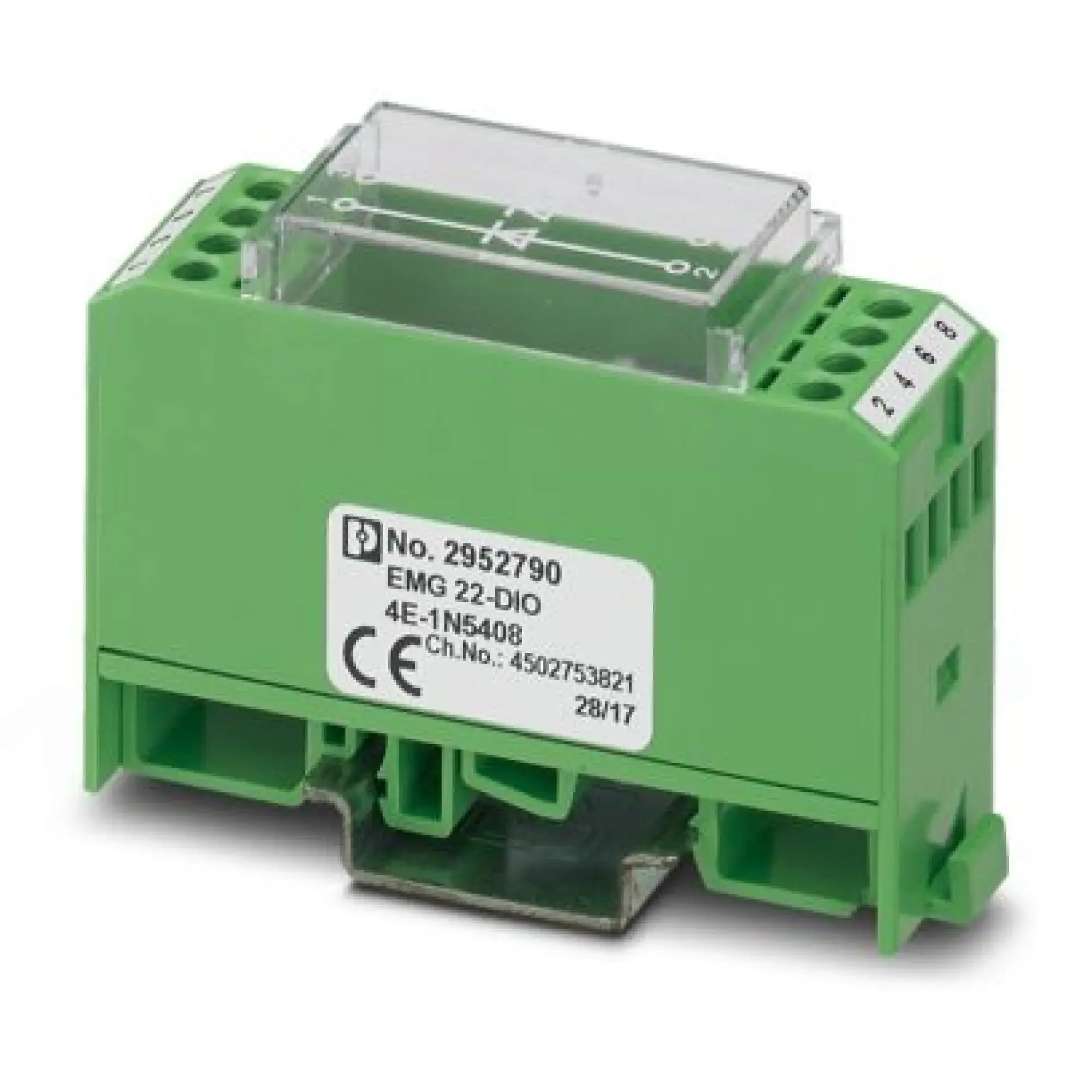 Phoenix Contact 2952790 Diode block EMG 22-DIO 4E-1N5408 (img_001)