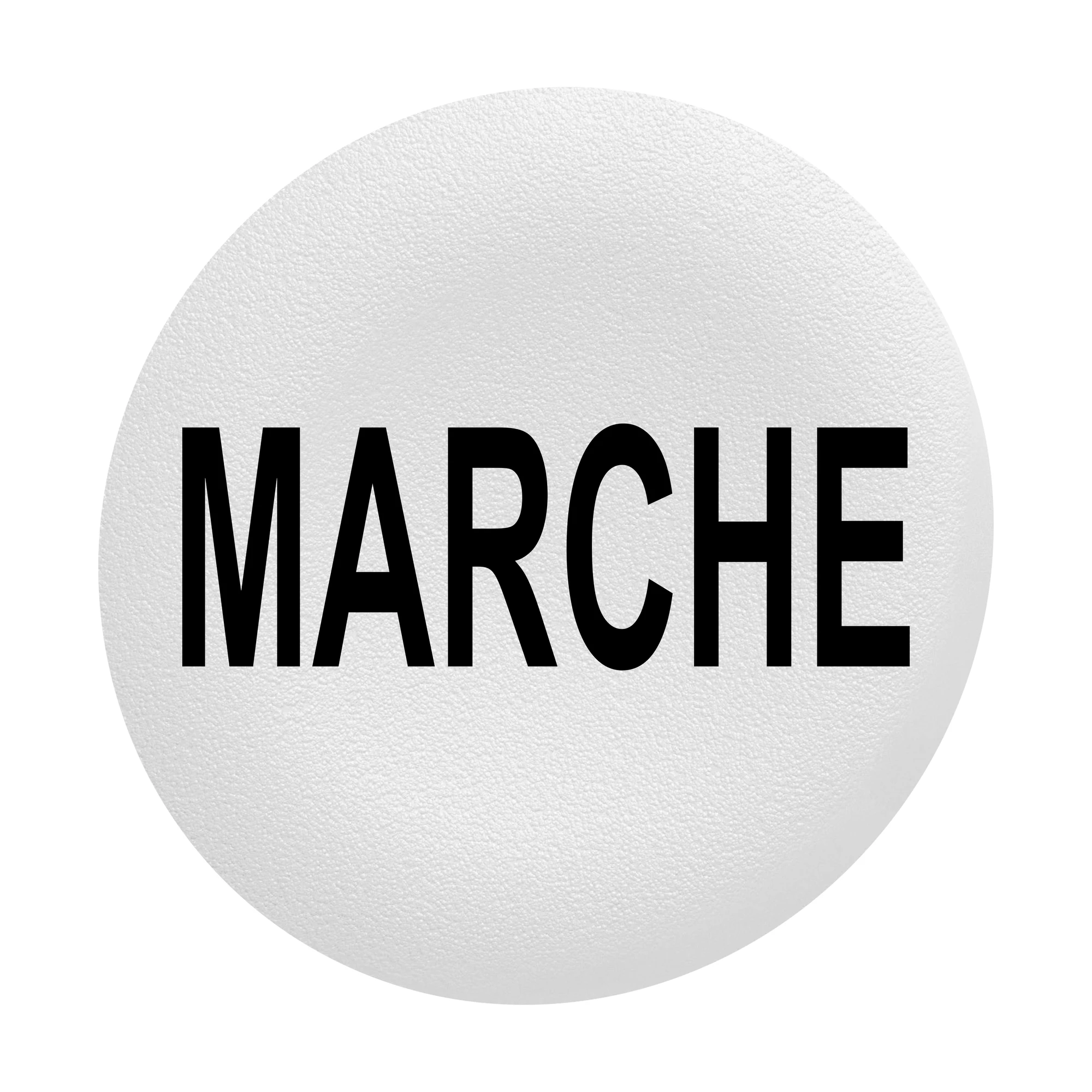 Schneider Electric ZBAF142 Button label, white, MARCH in black, for Flush 30mm (img_001)