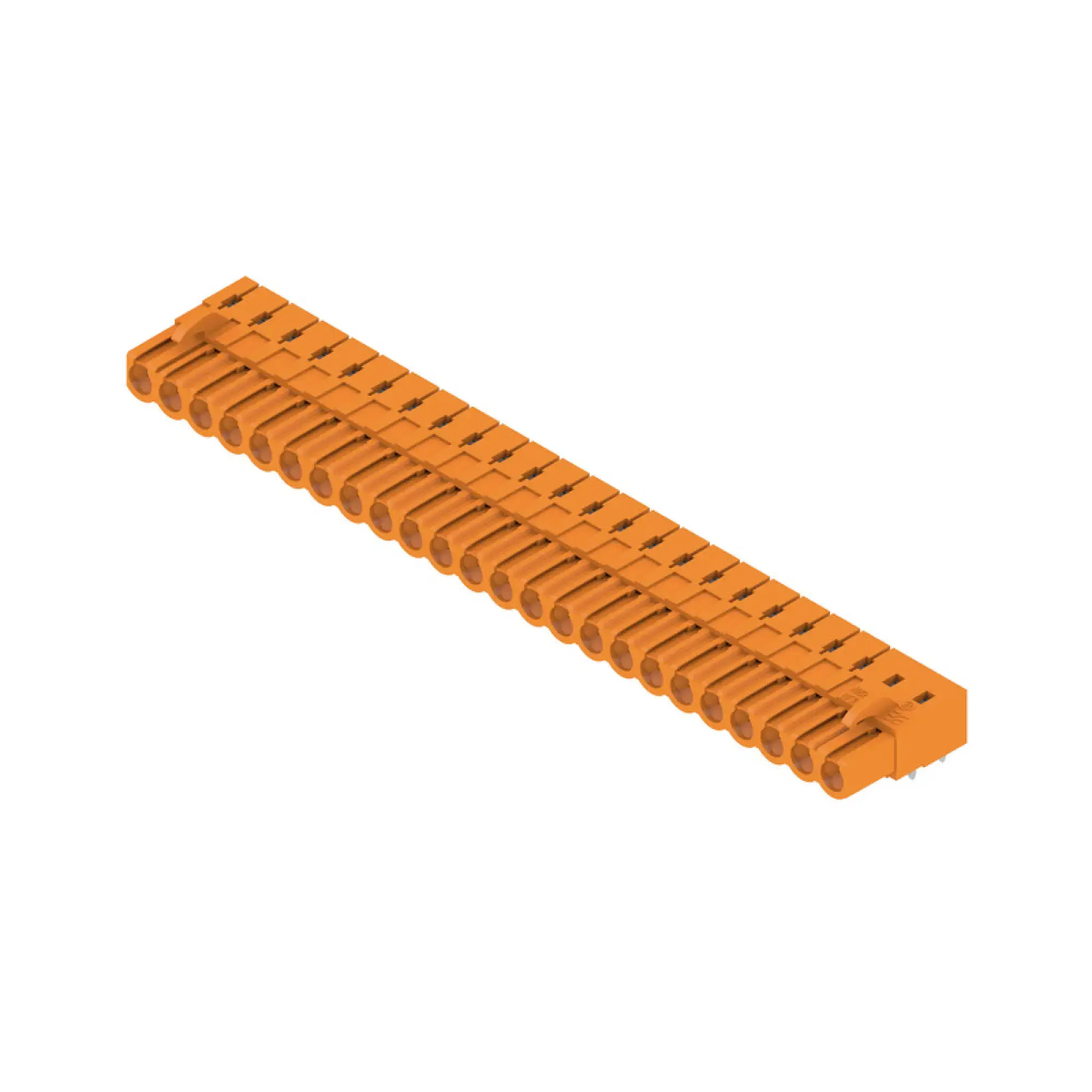 Weidmüller 1648530000 PCB connector (board connection), 320 V, 23 A, Pitch in mm: 5.08, Number of poles: 24, THT solder connection, Box (img_001) Weidmüller 1648530000 PCB connector (board connection), 320 V, 23 A, Pitch in mm: 5.08, Number of poles: 24, THT solder connection, Box (img_001)