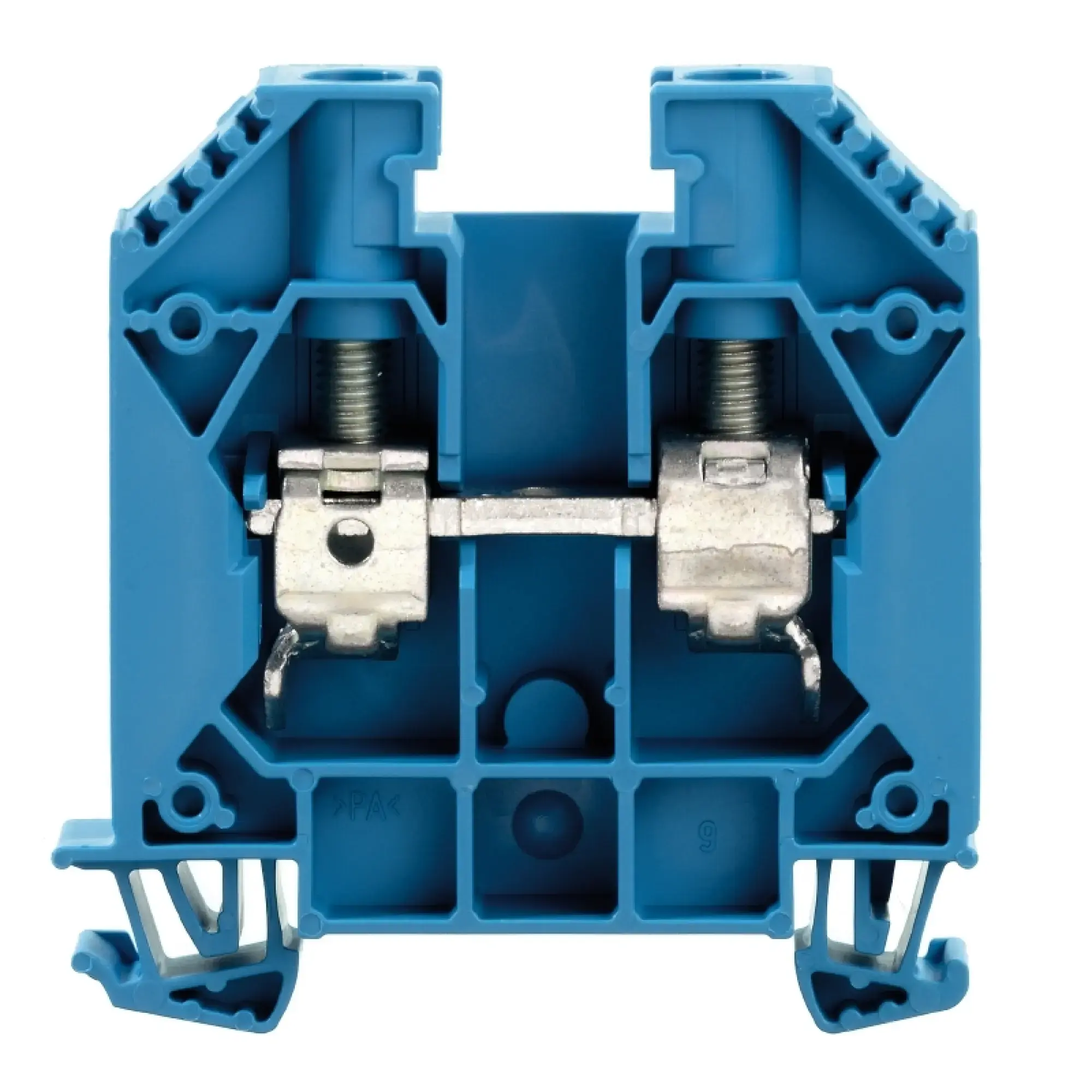 Weidmüller 1028980000 Feed-through terminal block, Screw connection, blue, 16 mm², 76 A, 1000 V, Number of connections: 2 (img_001)