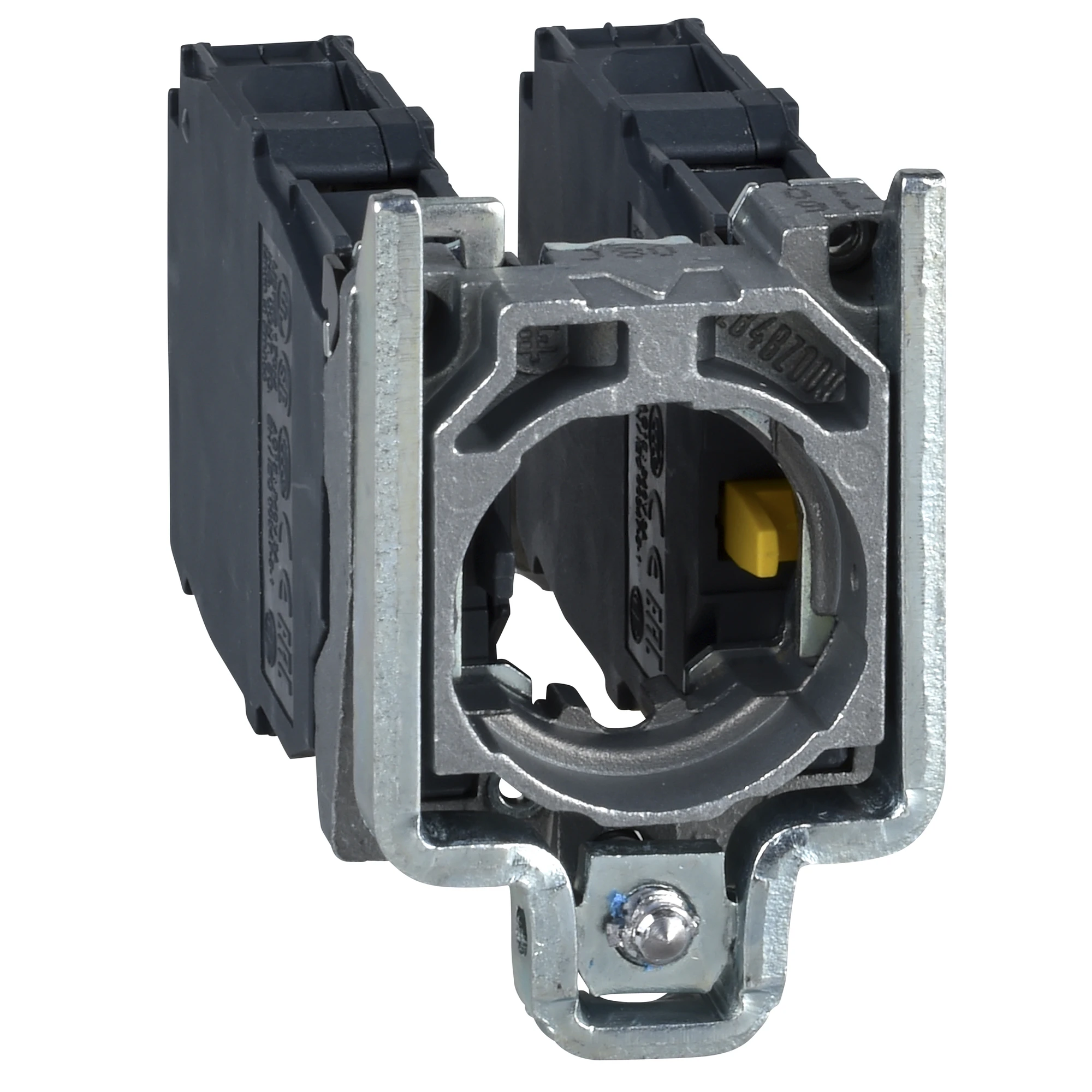 Schneider Electric ZD4PA2033 Hilfsschalterblock, f. Joystick, 4 Richtungen, Ø 22mm, 4S, Flachsteckanschl. (img_001)