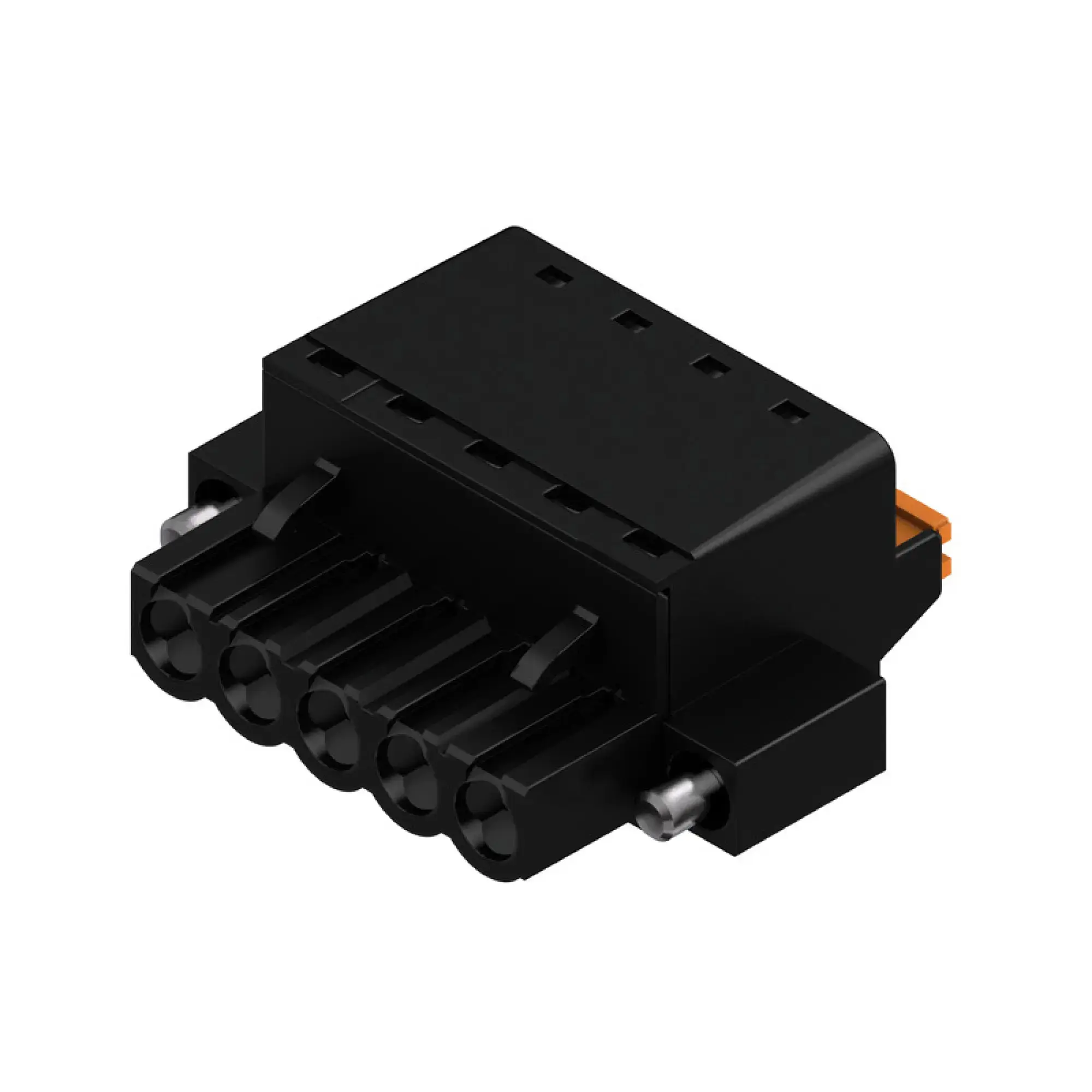 Weidmüller 1017270000 PCB connector (wire connection), 320 V, 23 A, Pitch in mm: 5.00, 3.31 mm², Number of poles: 5, PUSH IN with actuator, Box (img_001)