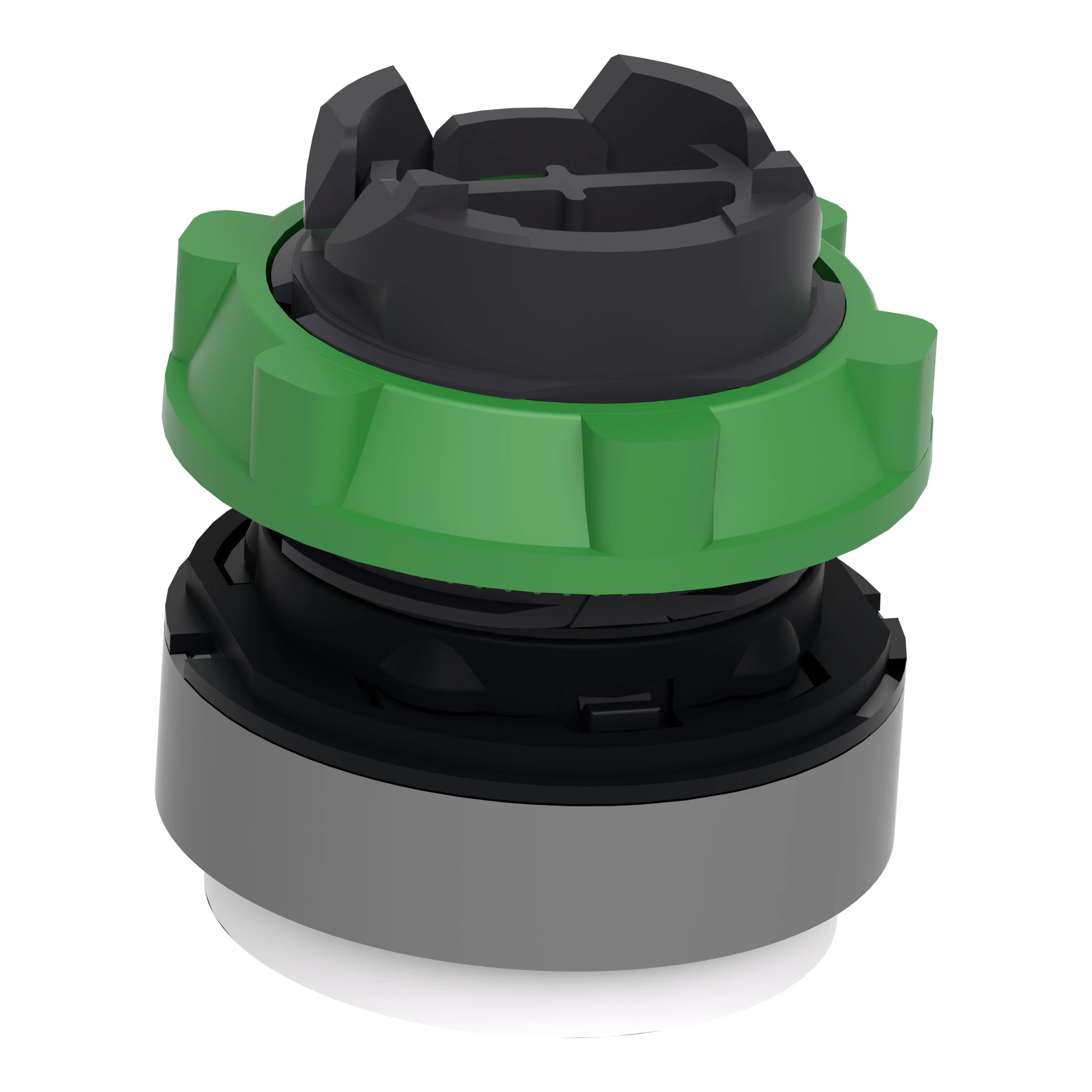 Schneider Electric ZB5AL1C0 Pushbutton, front element, Harmony XB5, plastic, 22mm, light grey, white, protruding, unlabelled, momentary (img_007) Schneider Electric ZB5AL1C0 Pushbutton, front element, Harmony XB5, plastic, 22mm, light grey, white, protruding, unlabelled, momentary (img_007)