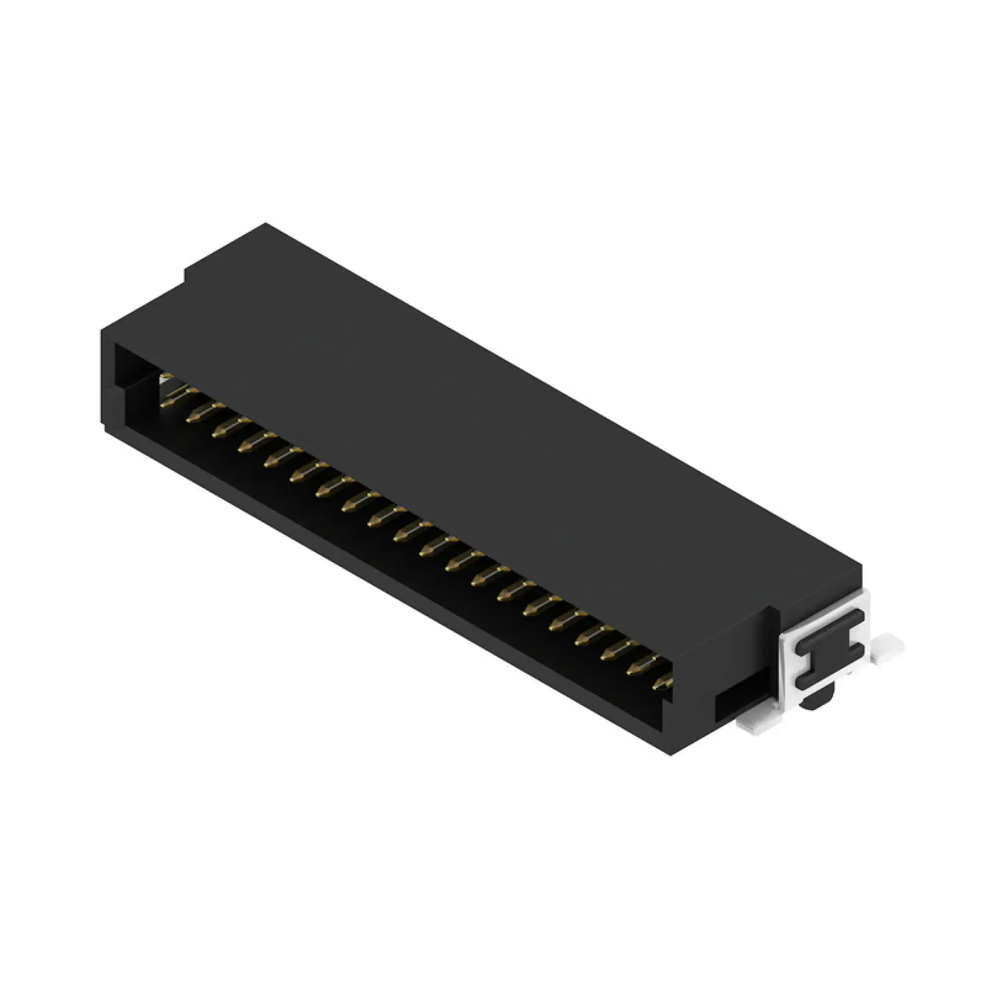 Weidmüller 2747210000 PCB connector (board connection), 2.8 A, Pitch in mm: 1.27, Number of poles: 40, SMD solder connection, Tape (img_001)