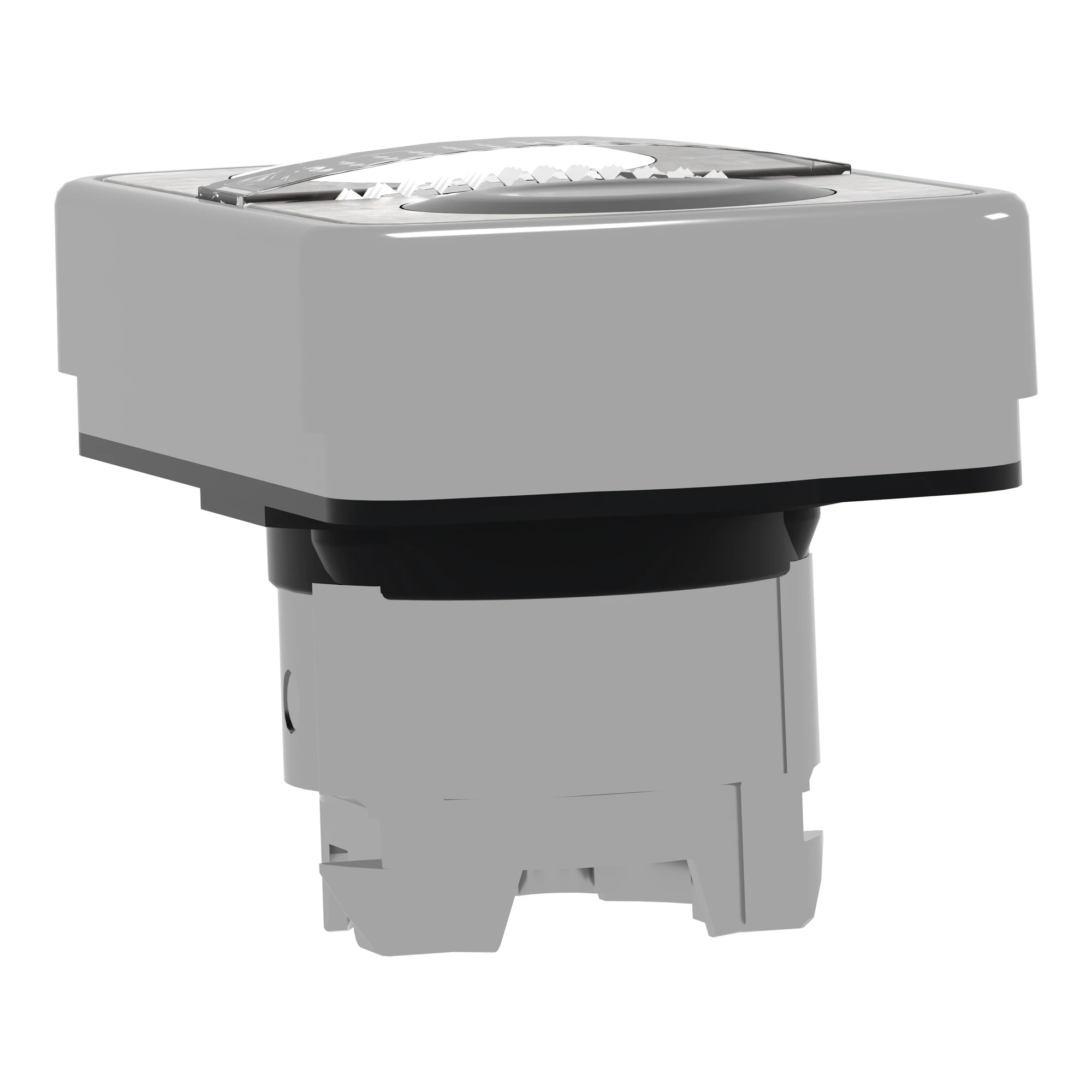 Schneider Electric ZB4BW7A1720 Double push button, front element, Harmony XB4, metal, 22mm, black, white, unmarked, illuminated (img_003) Schneider Electric ZB4BW7A1720 Double push button, front element, Harmony XB4, metal, 22mm, black, white, unmarked, illuminated (img_003)