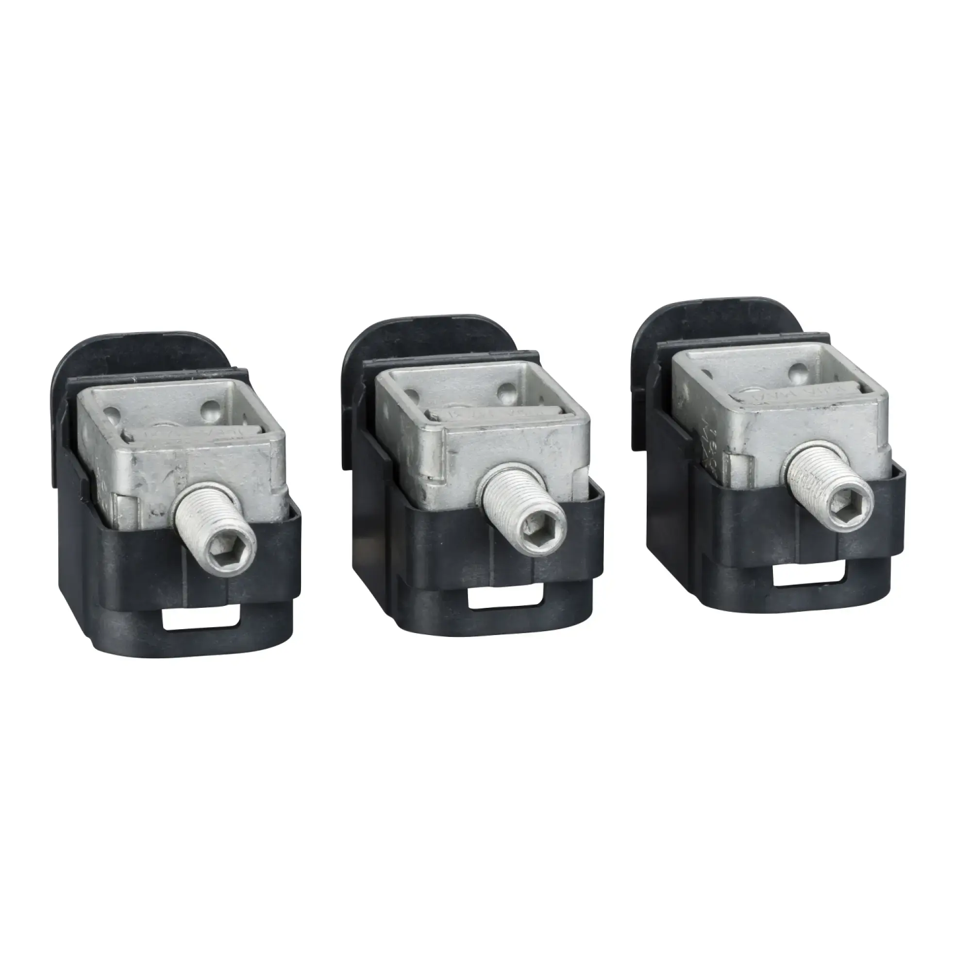 Schneider Electric LV429242 Steel Frame Terminals for 1 Cable (3 pcs.), 1x 1.5-95mm², for INS40-160/INV100-250/ComPact NSX100-250 (img_002) Schneider Electric LV429242 Steel Frame Terminals for 1 Cable (3 pcs.), 1x 1.5-95mm², for INS40-160/INV100-250/ComPact NSX100-250 (img_002)