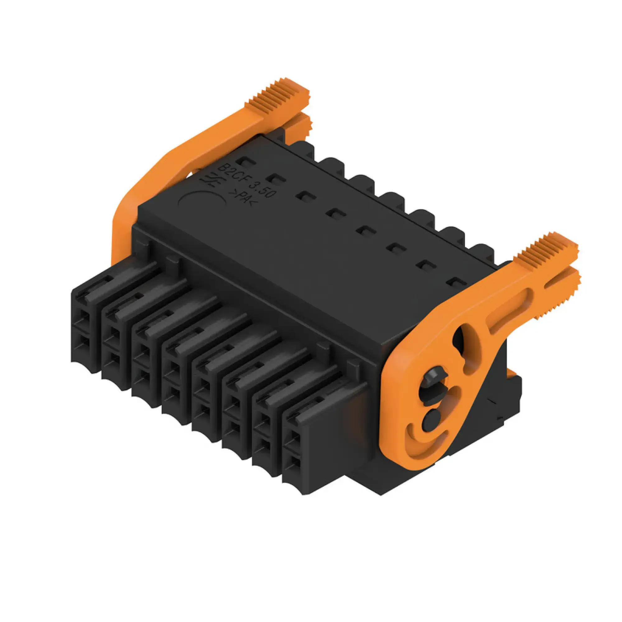 Weidmüller 1375780000 PCB connector (wire connection), 160 V, 13.4 A, Pitch in mm: 3.50, 1.5 mm², Number of poles: 16, PUSH IN with actuator, Box (img_001) Weidmüller 1375780000 PCB connector (wire connection), 160 V, 13.4 A, Pitch in mm: 3.50, 1.5 mm², Number of poles: 16, PUSH IN with actuator, Box (img_001)