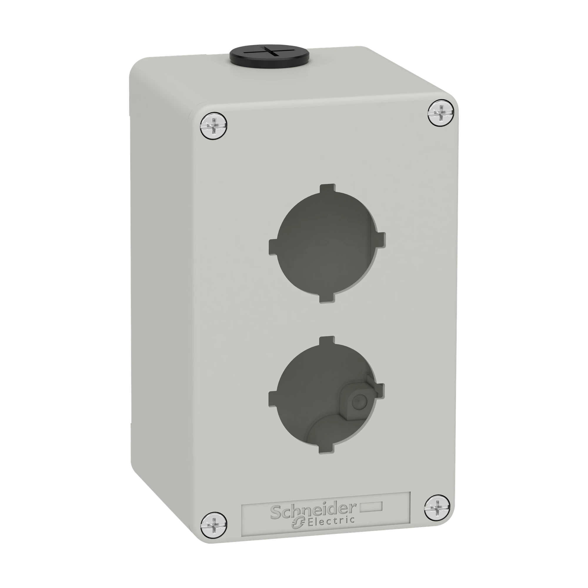Schneider Electric XAPD2602 Enclosure XAP, metal, gray, for 2x30mm, 80x130x77, M20 (img_001) Schneider Electric XAPD2602 Enclosure XAP, metal, gray, for 2x30mm, 80x130x77, M20 (img_001)
