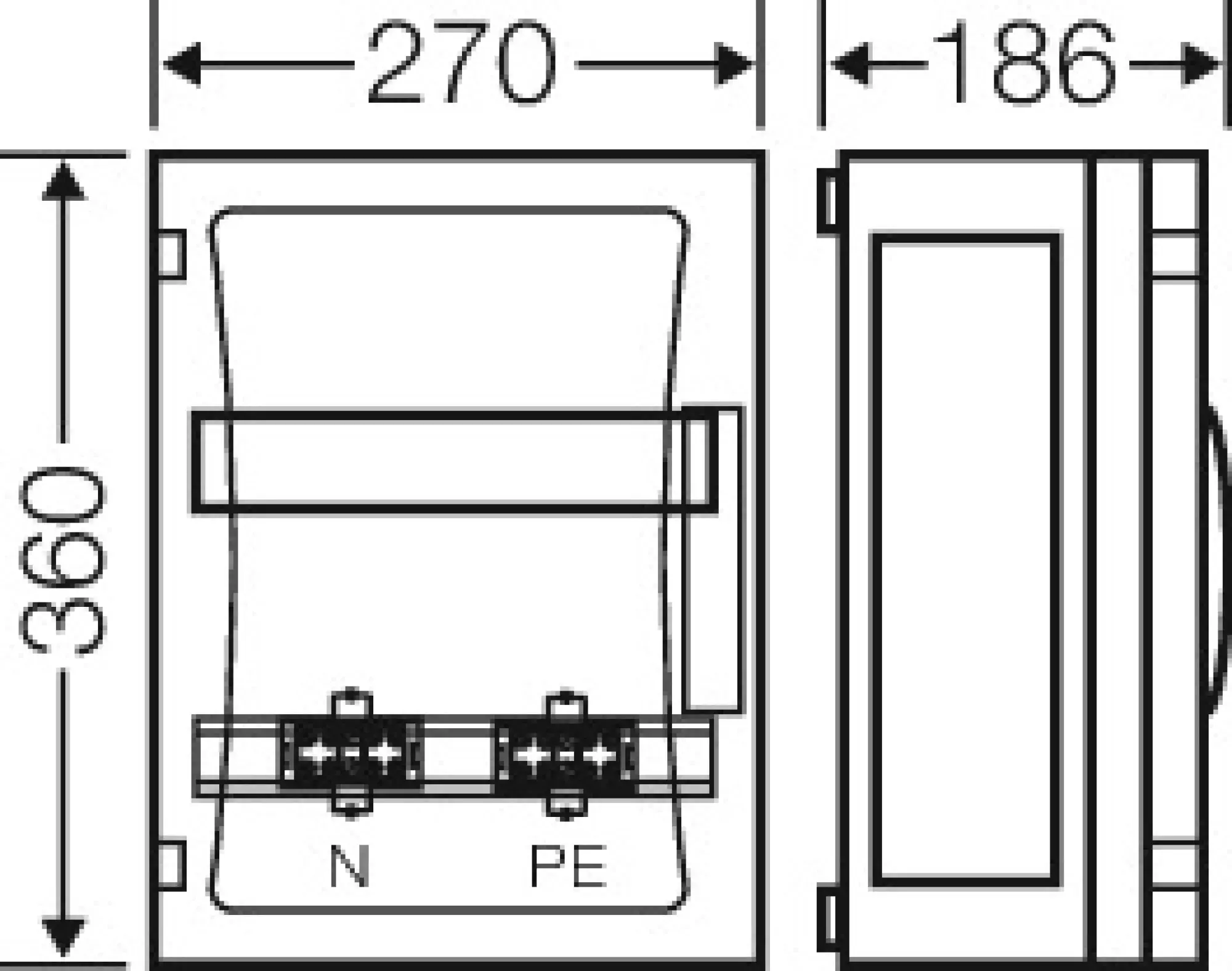 Hensel 68000109 ENYSTAR-Automatengehäuse 12 Teilungseinheiten, für SH-Schalter FP 1211 (img_002) Hensel 68000109 ENYSTAR-Automatengehäuse 12 Teilungseinheiten, für SH-Schalter FP 1211 (img_002)