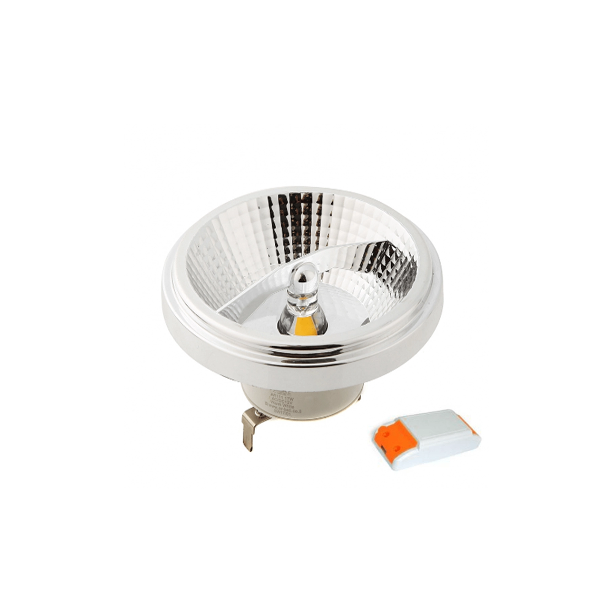 WSU Lights G53 AR111 Spot 45° - 12 Watt - 2700K - 65 lm/W WSU Lights G53 AR111 Spot 45° - 12 Watt - 2700K - 65 lm/W