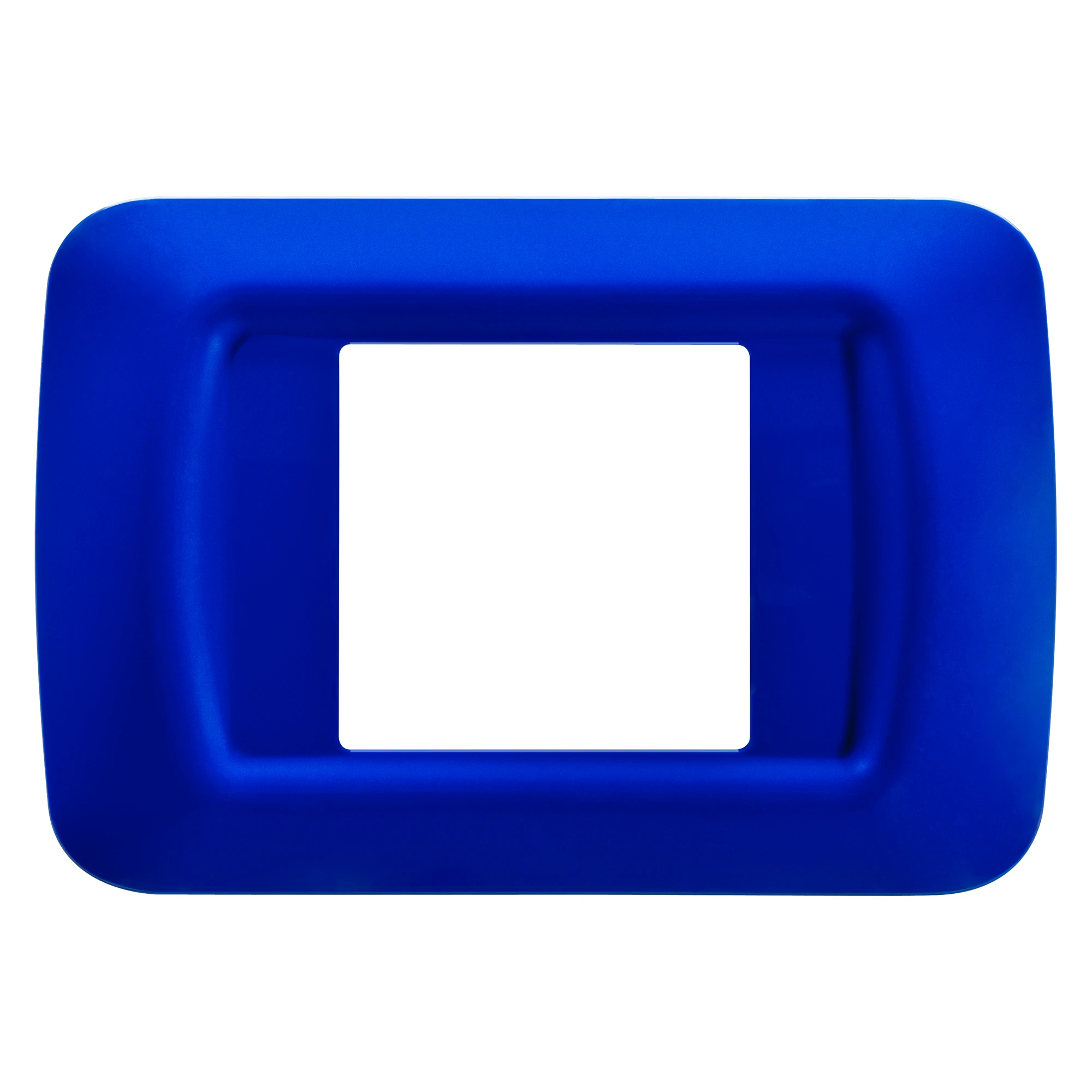 GEWISS GW22572 TOP SYSTEM PLATE - IN TECHNOPOLYMER GLOSS FINISHING - 2 GANG - JAZZ BLUE - SYSTEM (img_001) GEWISS GW22572 TOP SYSTEM PLATE - IN TECHNOPOLYMER GLOSS FINISHING - 2 GANG - JAZZ BLUE - SYSTEM (img_001)