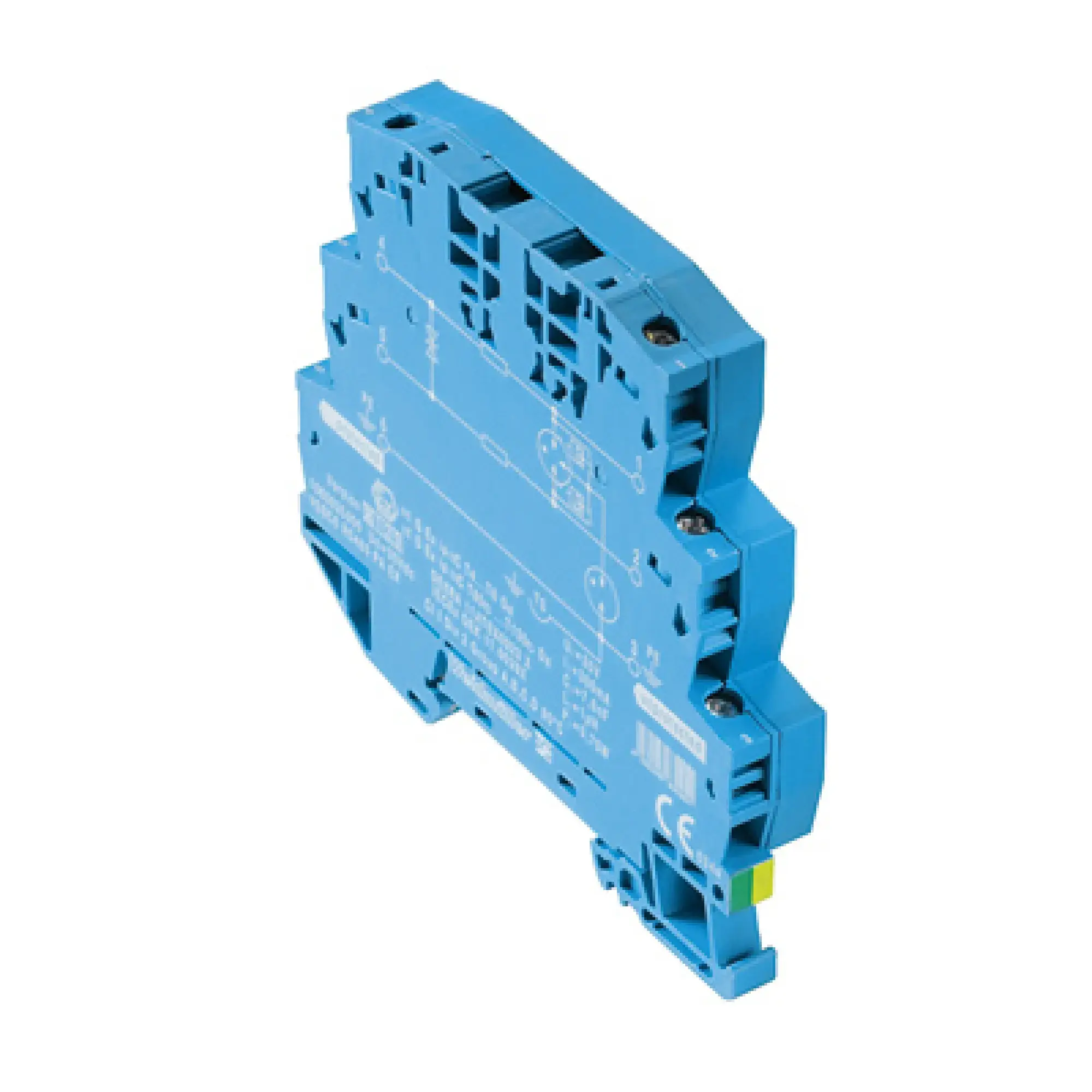Weidmüller 1065020000 Surge voltage arrester (data networks/MCR-technology), Surge protection for measurement and control, binary, Number of signals: 1, DC, 12 V, 300 mA, T (img_001)