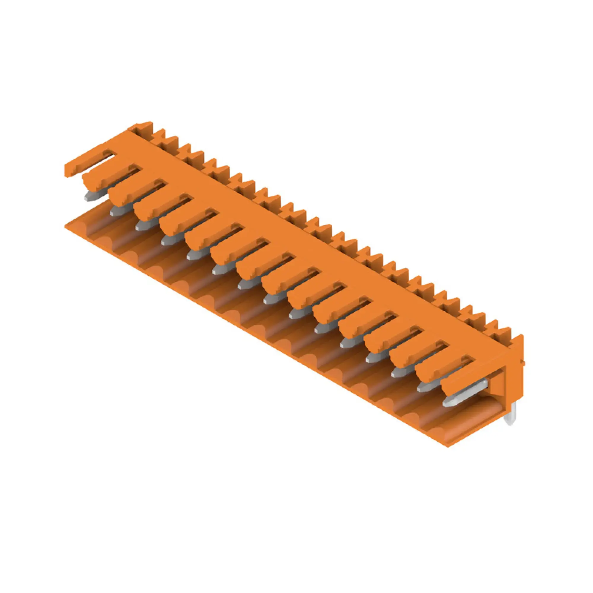Weidmüller 1597340000 PCB connector (board connection), 160 V, 17 A, Pitch in mm: 3.50, Number of poles: 15, THT solder connection, Box (img_001) Weidmüller 1597340000 PCB connector (board connection), 160 V, 17 A, Pitch in mm: 3.50, Number of poles: 15, THT solder connection, Box (img_001)