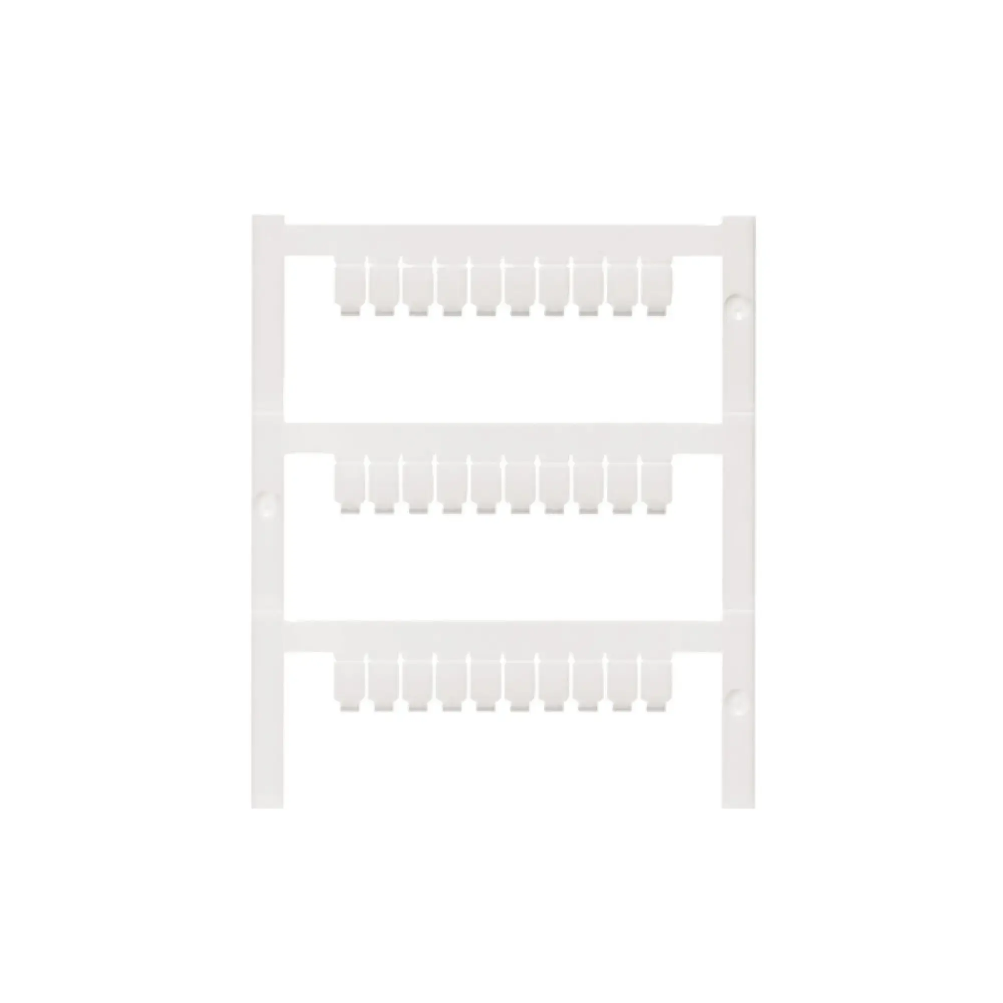 Weidmüller 1341590000 Terminal marking, To customer specification, Pitch in mm: 5.00, Printed characters: Based on customer requirements (Please send M-Print PRO file), Wid (img_001) Weidmüller 1341590000 Terminal marking, To customer specification, Pitch in mm: 5.00, Printed characters: Based on customer requirements (Please send M-Print PRO file), Wid (img_001)