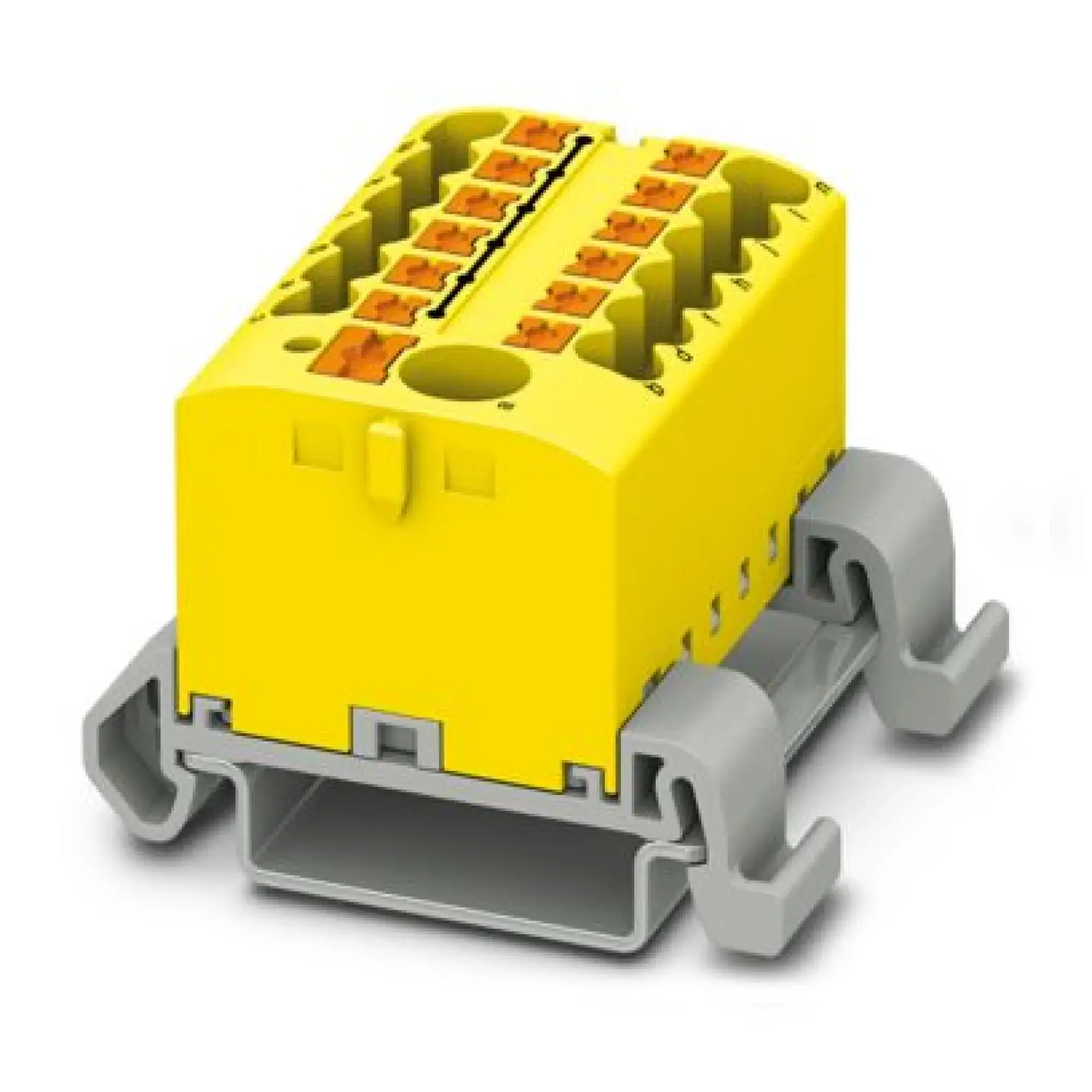 Phoenix Contact 3273226 Distribution block PTFIX 6/12X2,5-NS35A YE (img_001)