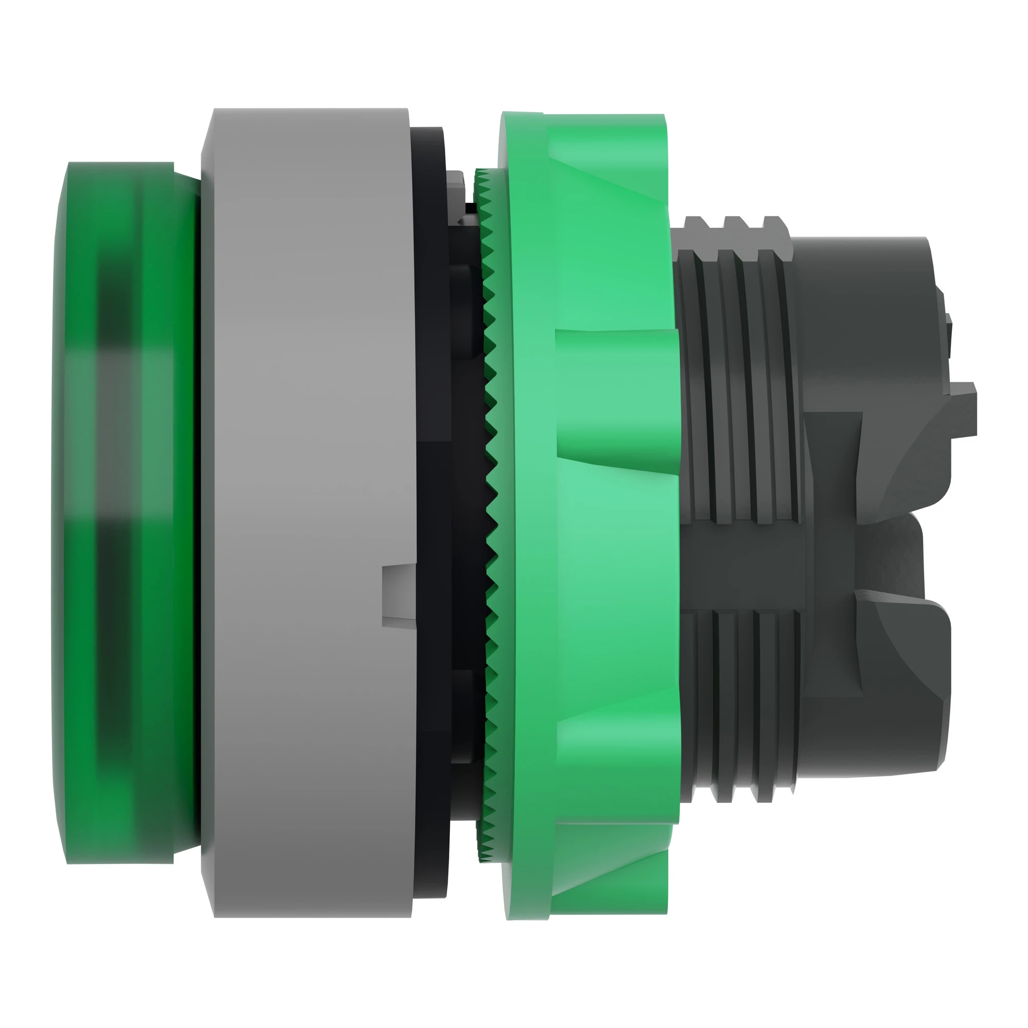 Schneider Electric ZB5AW133SC0 Illuminated push button, front element, Harmony XB5, plastic, 22mm, green, protruding, for universal LED, grooved (img_006) Schneider Electric ZB5AW133SC0 Illuminated push button, front element, Harmony XB5, plastic, 22mm, green, protruding, for universal LED, grooved (img_006)