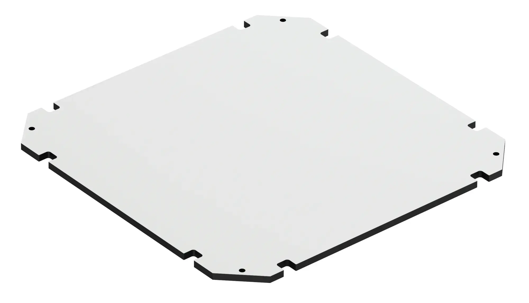 Spelsberg 72000301 Mounting plate (img_001) Spelsberg 72000301 Mounting plate (img_001)