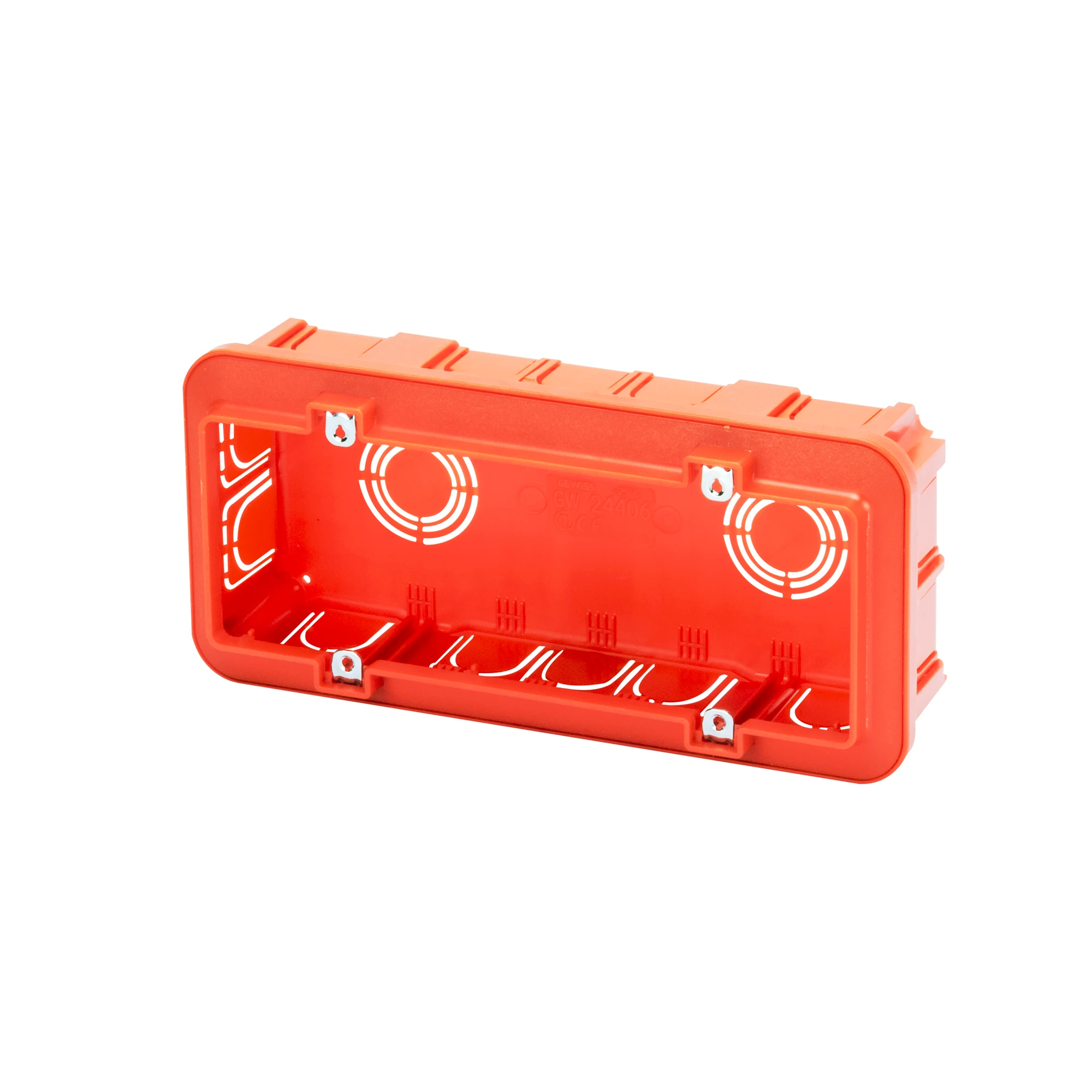 GEWISS GW24406 HIGH-CAPACITY BOX FOR MODULAR DOMESTIC RANGES - BIG BOX - 6 GANG - 194X90X50 (img_001)