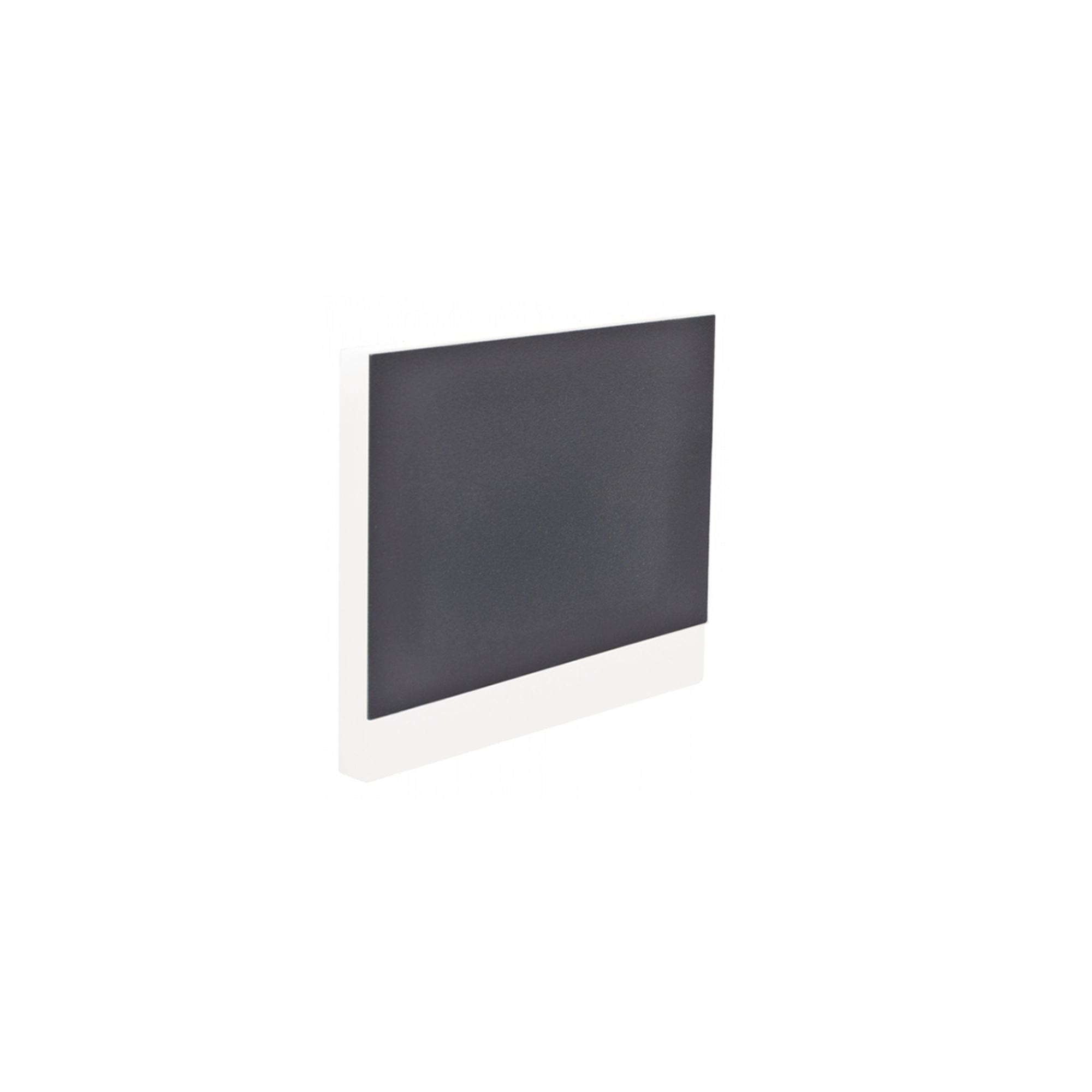 WSU Lights Lower Square attachment black for - 80x80x9mm