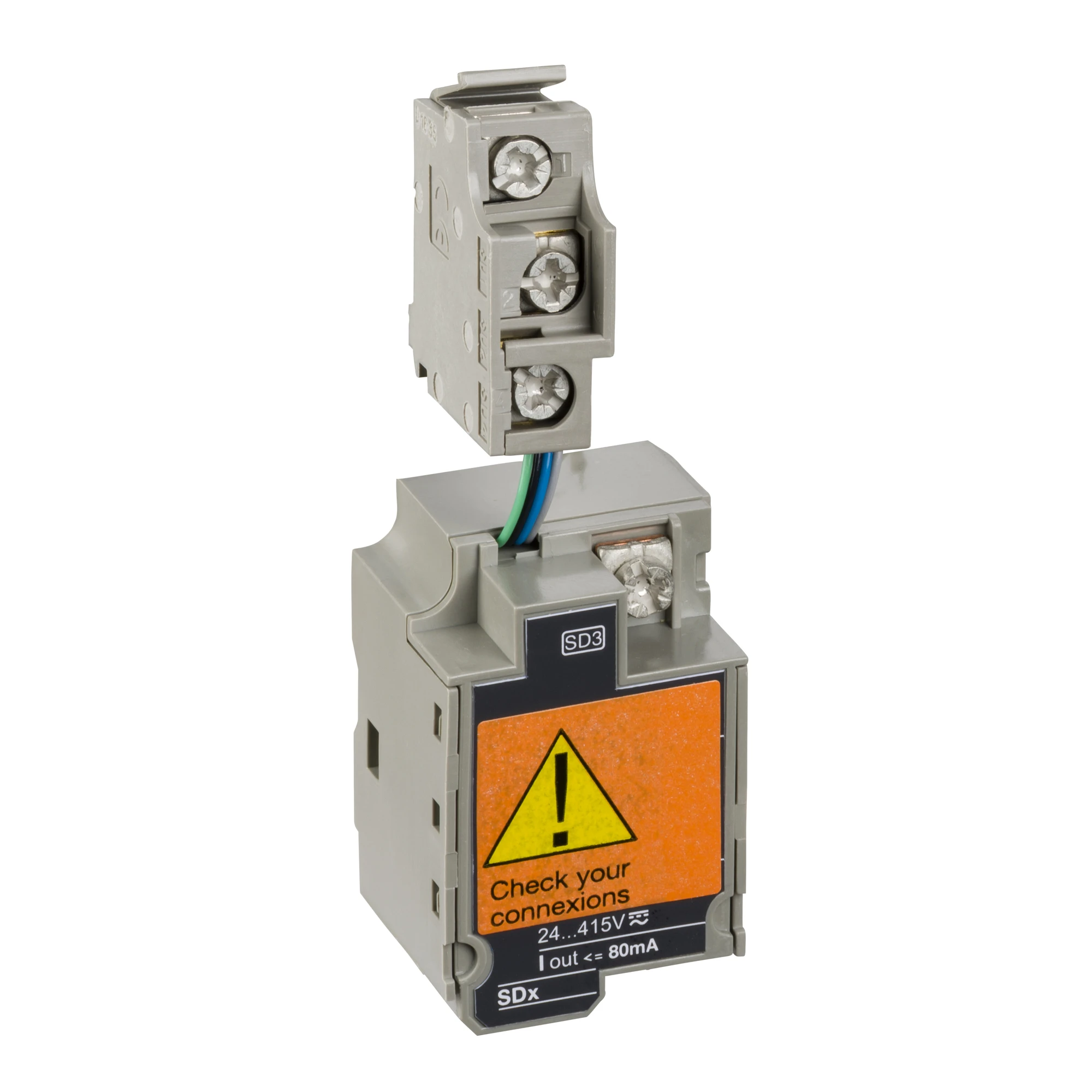 Schneider Electric LV429532 Trigger Accessory- SDX Output Module for ComPact NSX100-250/ComPact NSX400-630 (img_001) Schneider Electric LV429532 Trigger Accessory- SDX Output Module for ComPact NSX100-250/ComPact NSX400-630 (img_001)
