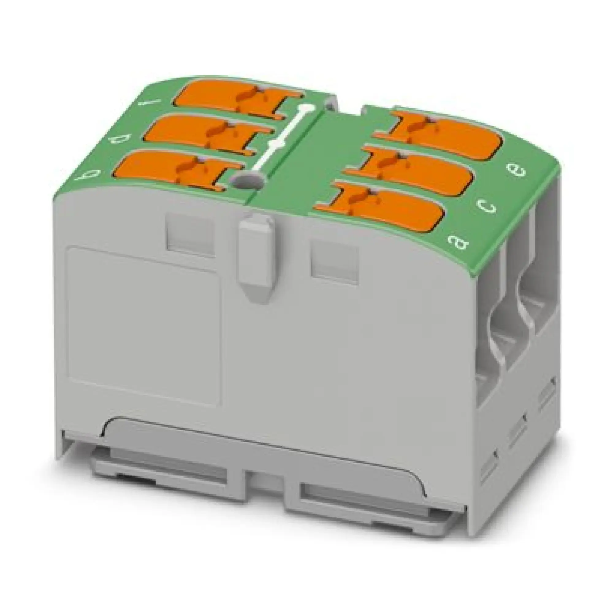Phoenix Contact 1019567 Distribution block PTVFIX 6X2,5 GN (img_001)