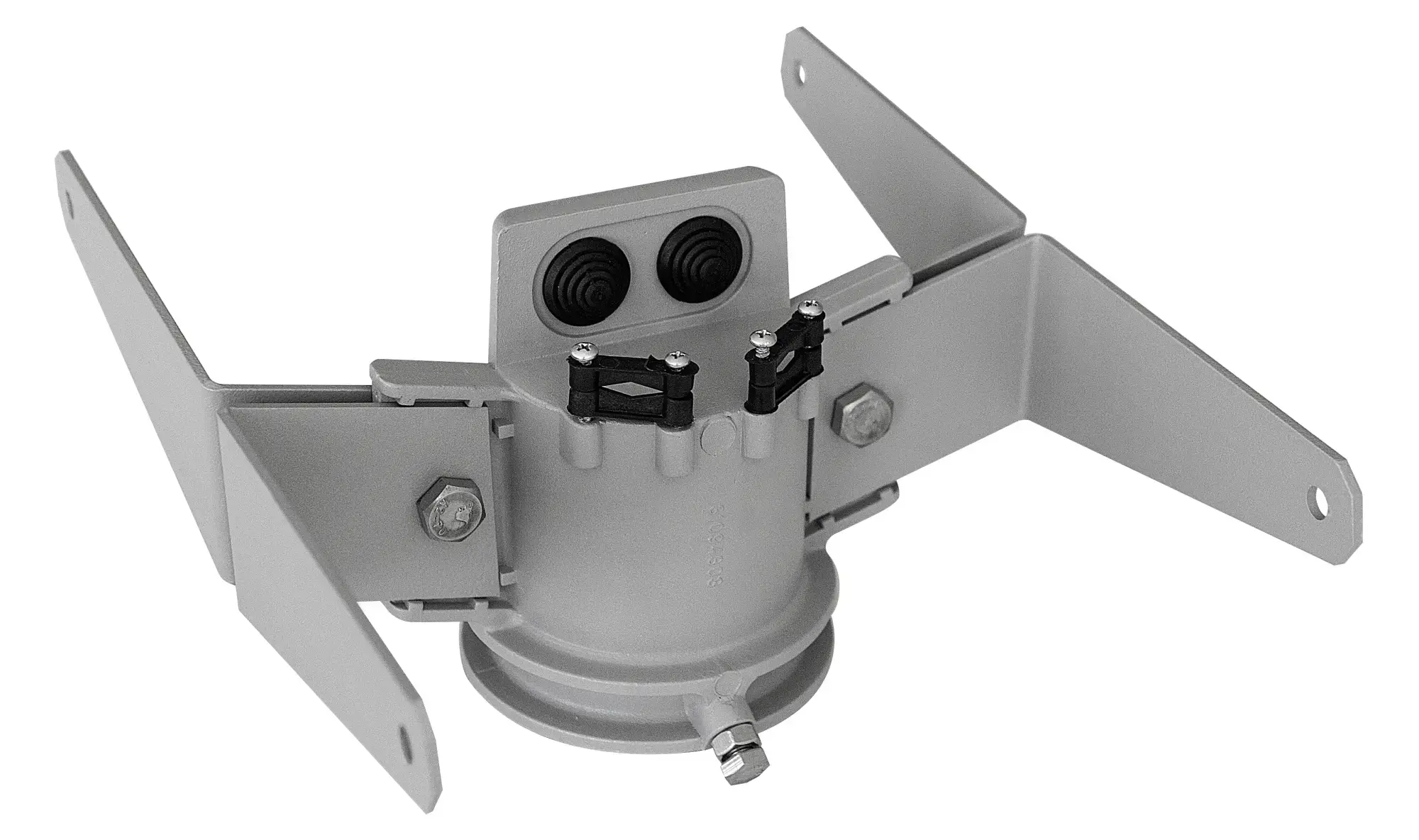 Performance iN Lighting 14453294 Doppelte Halterung für Mastzopf Ø 60/76 mm GUELL 1 14453294 (img_001)