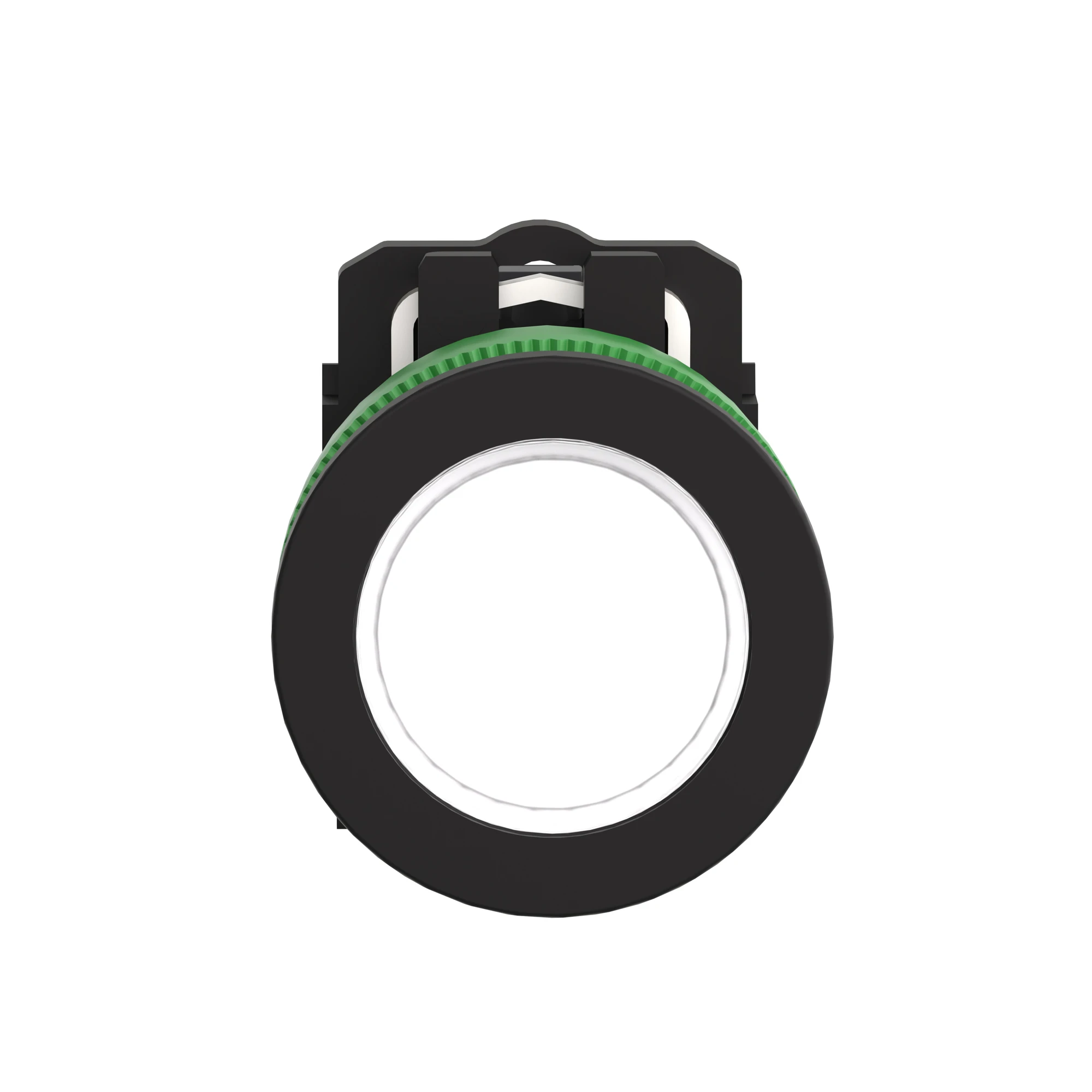 Schneider Electric XB5FVG1 Pilot Light, Harmony XB5F, plastic, antimicrobial, white, 30mm, universal LED, smooth dome, 110-120V AC (img_005) Schneider Electric XB5FVG1 Pilot Light, Harmony XB5F, plastic, antimicrobial, white, 30mm, universal LED, smooth dome, 110-120V AC (img_005)