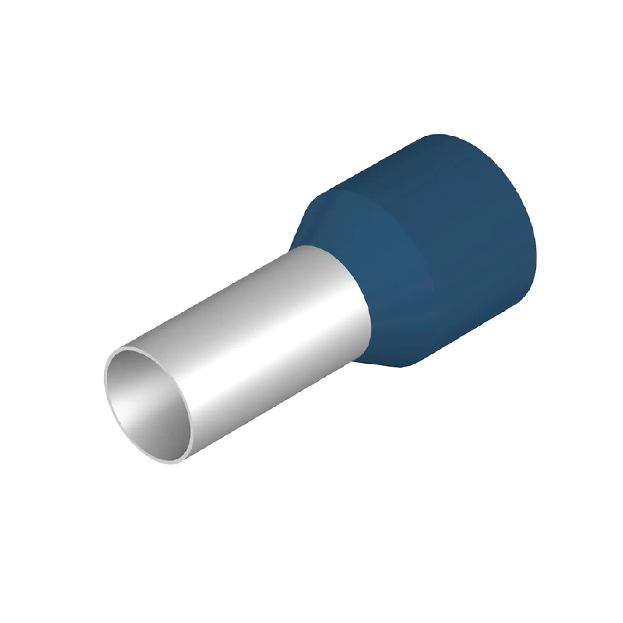 Weidmüller 9019260000 Wire end ferrule, Standard, 16 mm², Stripping length: 15 mm, blue (img_001)
