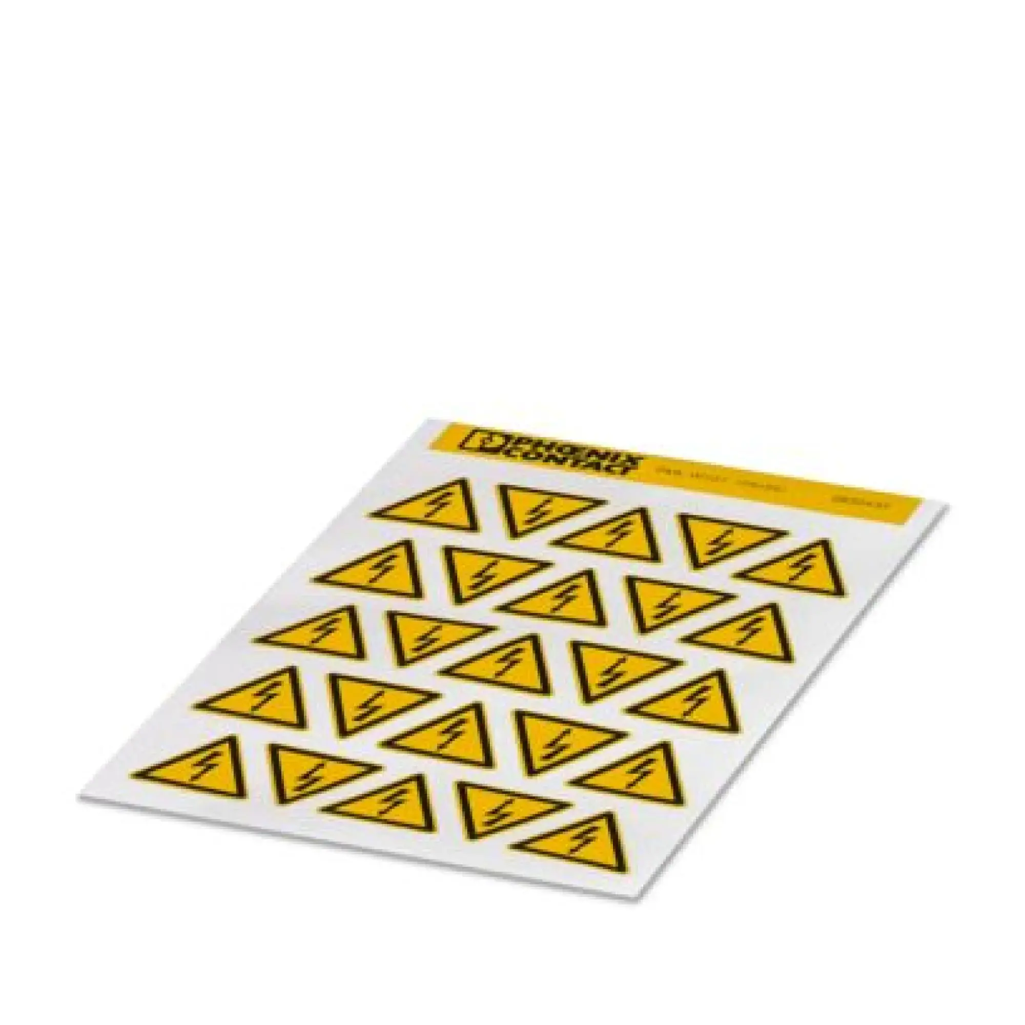 Phoenix Contact 0830433 Warning label PML-W101 (25X25) (img_001)