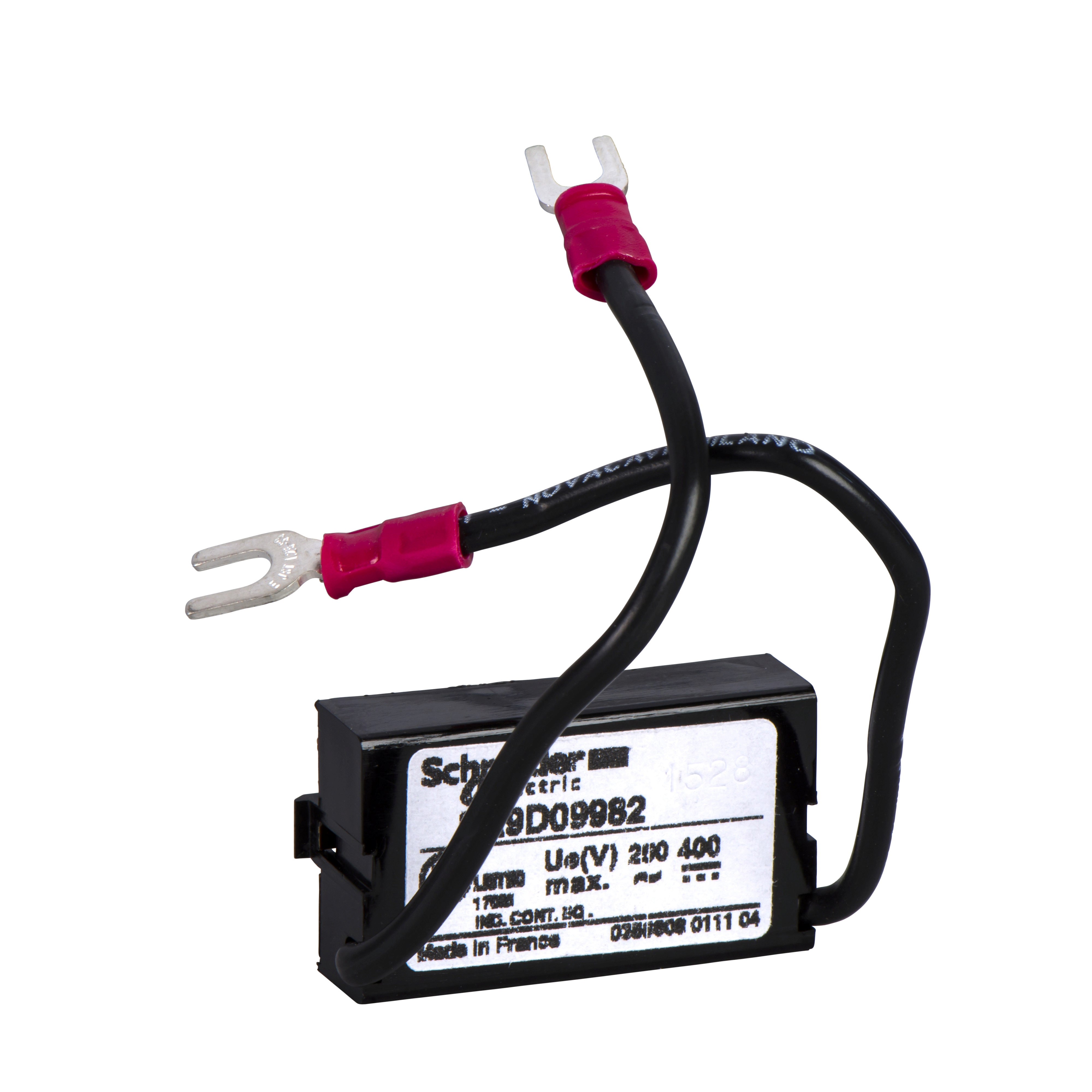 Schneider Electric Wiring module, RC network, 220V AC for power contactor Schneider Electric Wiring module, RC network, 220V AC for power contactor