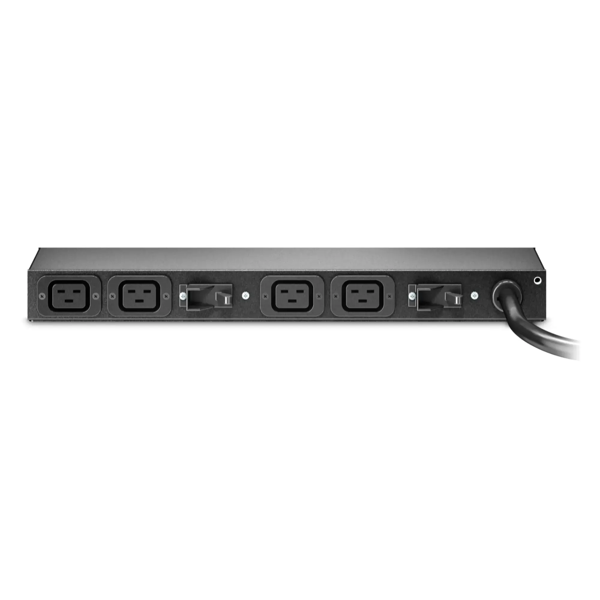 APC AP6032A Rack-PDU, Basic, 0 HE/1 HE, 220–240 V, 32 A, (4) C19 EMEA (img_003)