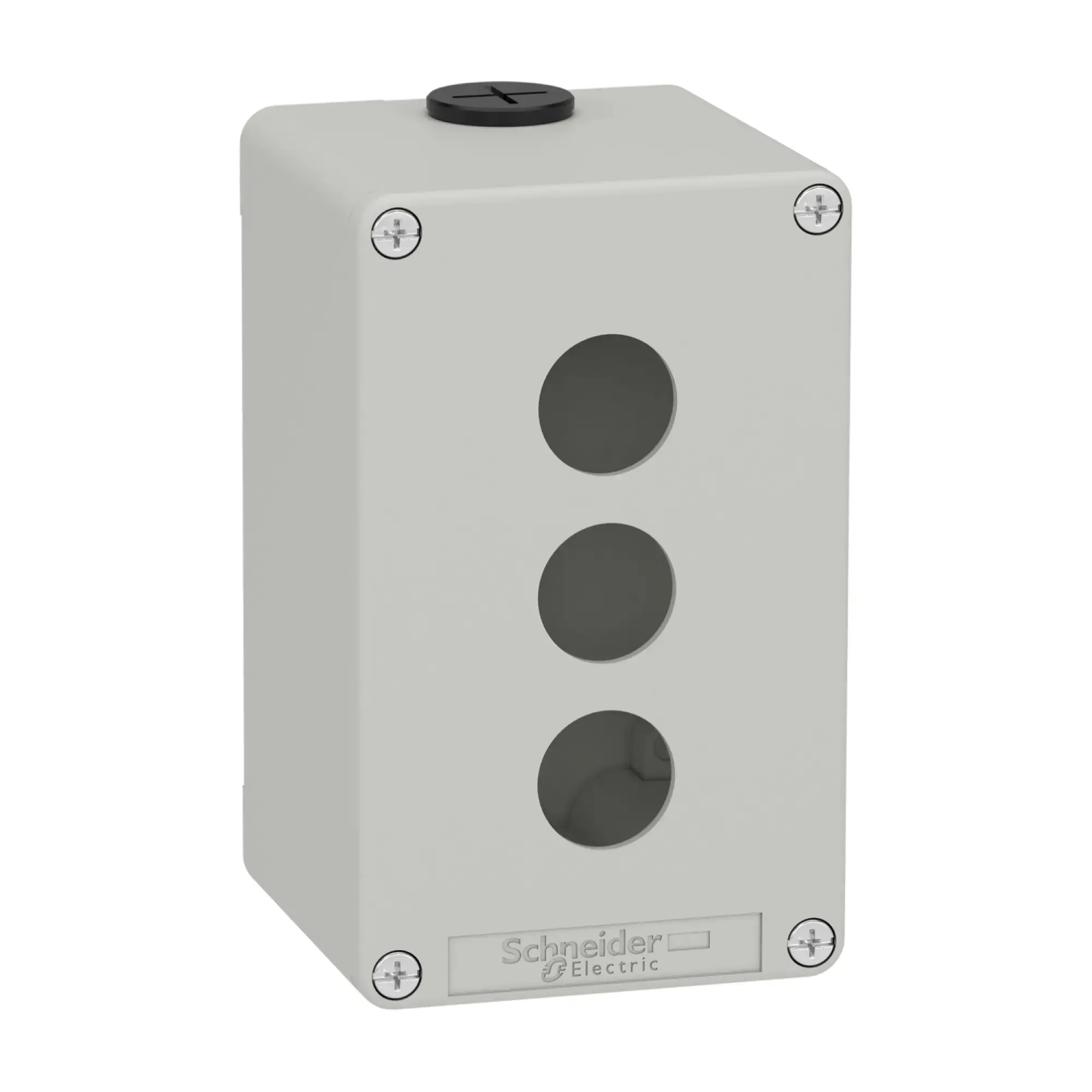 Schneider Electric XAPD2503 Empty enclosure XAP, metal, gray, for 3x22mm, 80x130x77, M20 (img_002) Schneider Electric XAPD2503 Empty enclosure XAP, metal, gray, for 3x22mm, 80x130x77, M20 (img_002)