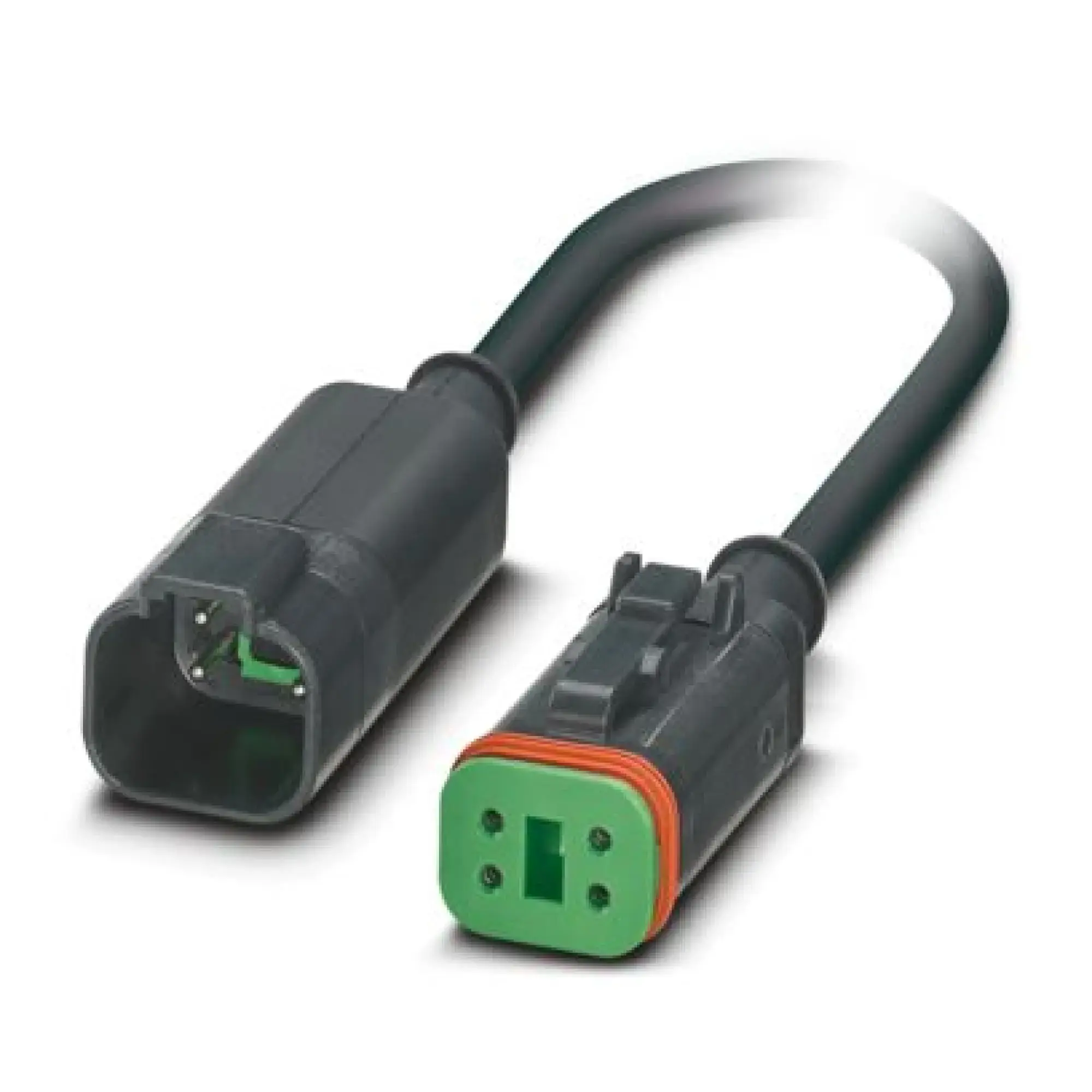 Phoenix Contact 1415025 Sensor/actuator cable SAC-4P-DTMS/ 3,0-PUR/DTFS (img_001)