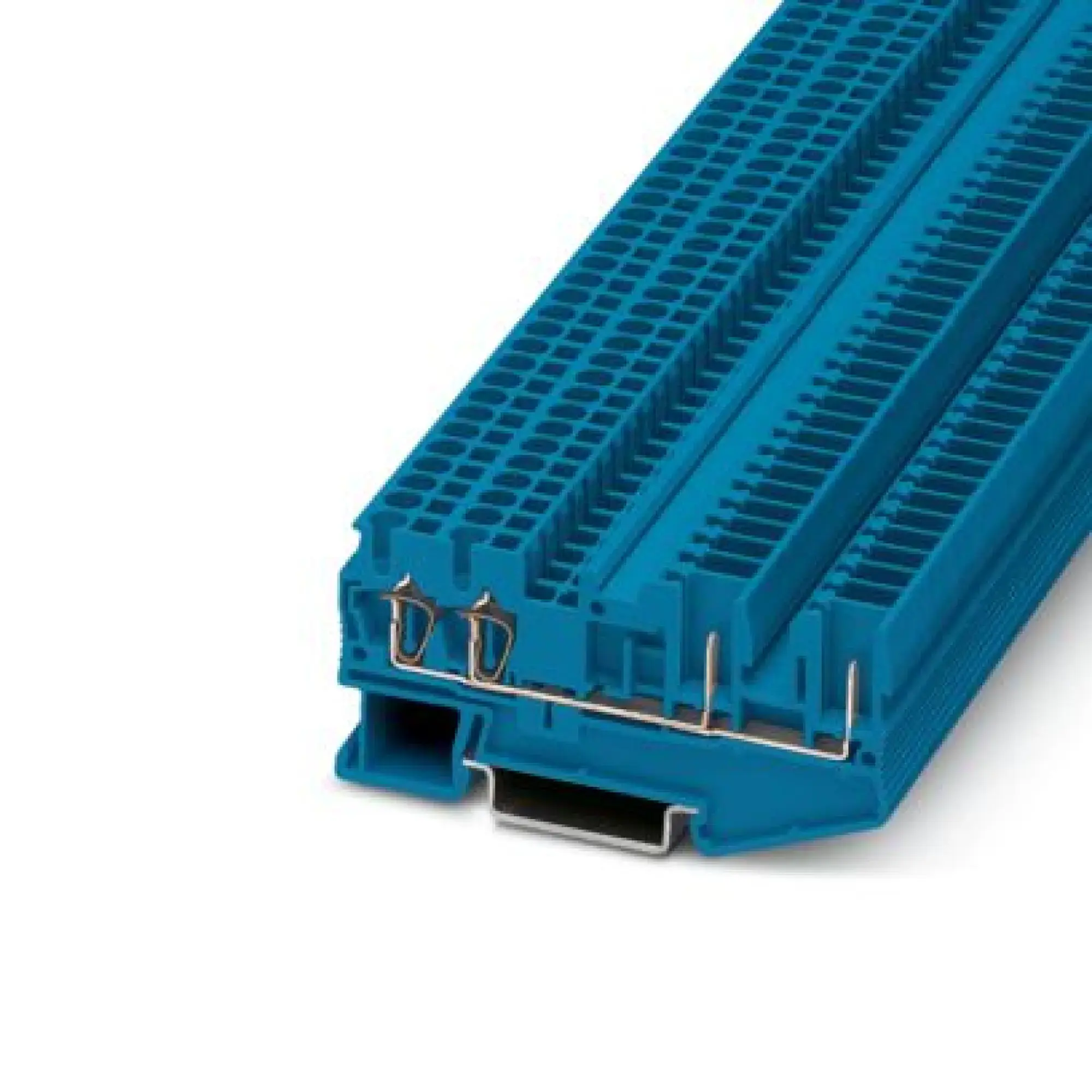 Phoenix Contact 3040669 Feed-through terminal block ST 2,5-QUATTRO/2P BU (img_001)