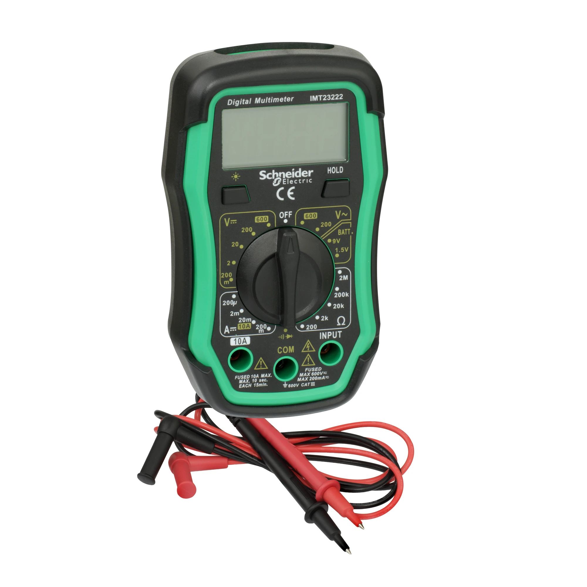 Schneider Electric IMT23222 THORSMAN Digital Multimeter with illuminated LCD display Category 3 / 600V (img_001) Schneider Electric IMT23222 THORSMAN Digital Multimeter with illuminated LCD display Category 3 / 600V (img_001)