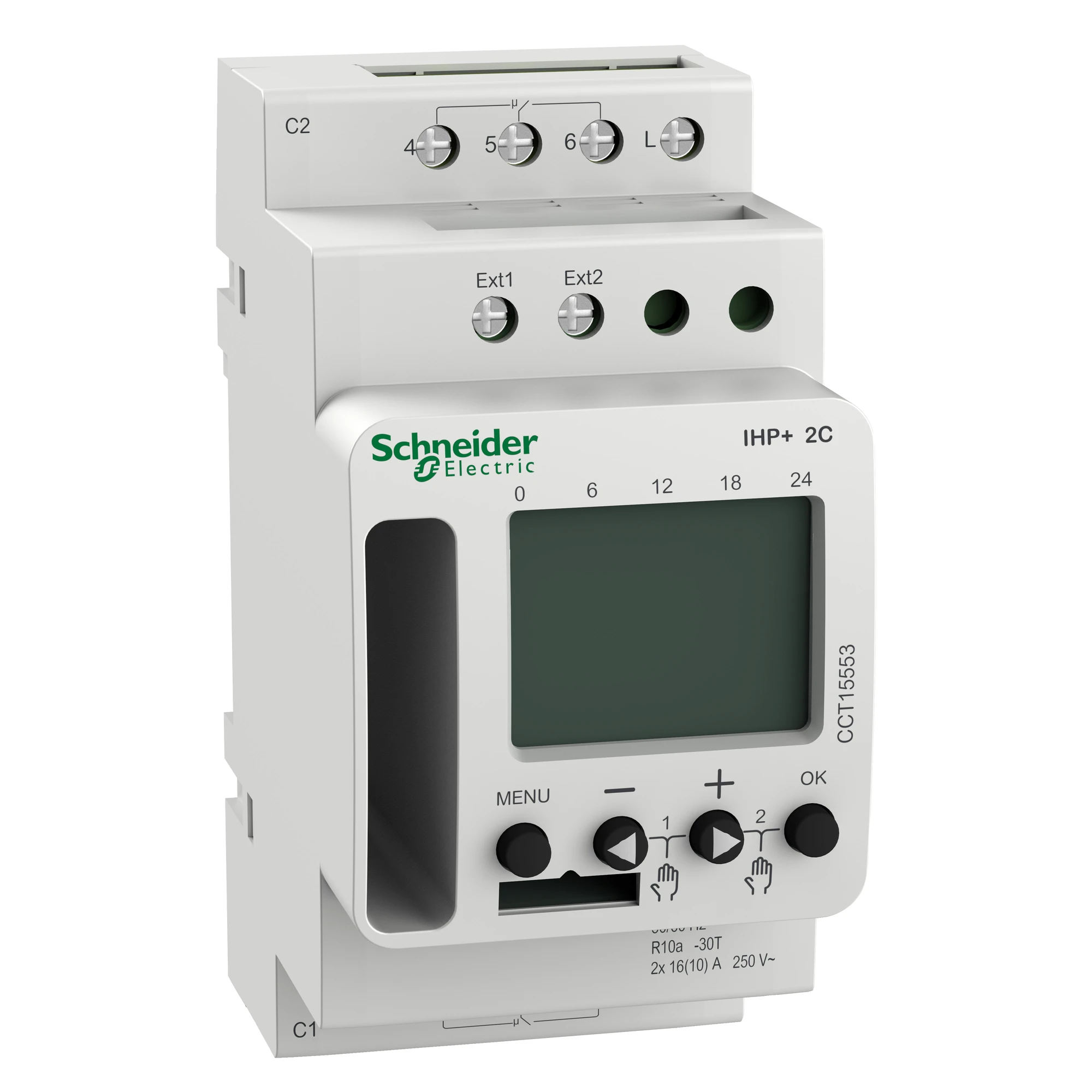 Schneider Electric CCT15553 Digital Timer IHP+, Bluetooth (img_001)