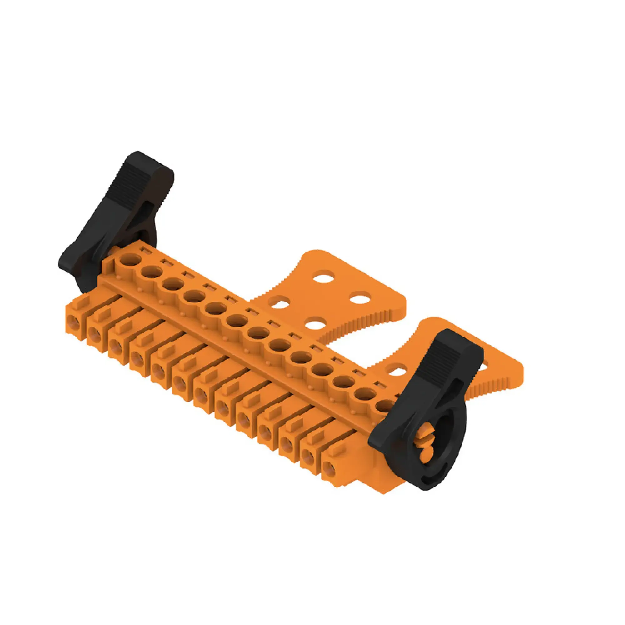 Weidmüller 1236880000 PCB connector (wire connection), 160 V, 17.5 A, Pitch in mm: 3.81, 1.5 mm², Number of poles: 13, Clamping yoke connection, Box (img_001) Weidmüller 1236880000 PCB connector (wire connection), 160 V, 17.5 A, Pitch in mm: 3.81, 1.5 mm², Number of poles: 13, Clamping yoke connection, Box (img_001)