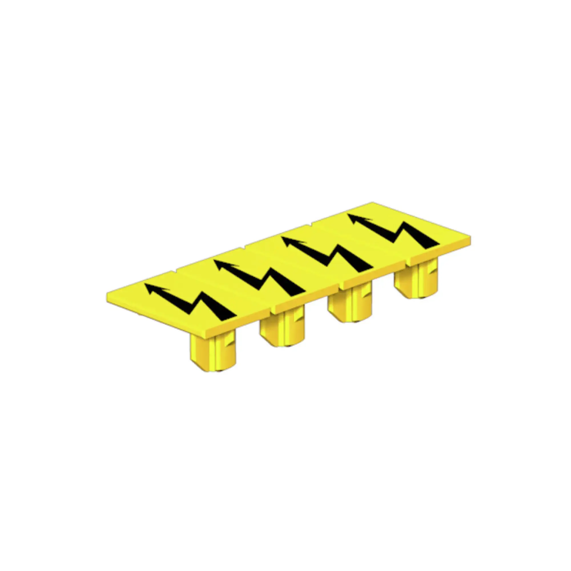 Weidmüller 2635570000 Terminal marking, yellow, Pitch in mm: 8.00, Printed characters: Flash, horizontal, Width: 8.1 mm, Height: 13 mm (img_001) Weidmüller 2635570000 Terminal marking, yellow, Pitch in mm: 8.00, Printed characters: Flash, horizontal, Width: 8.1 mm, Height: 13 mm (img_001)