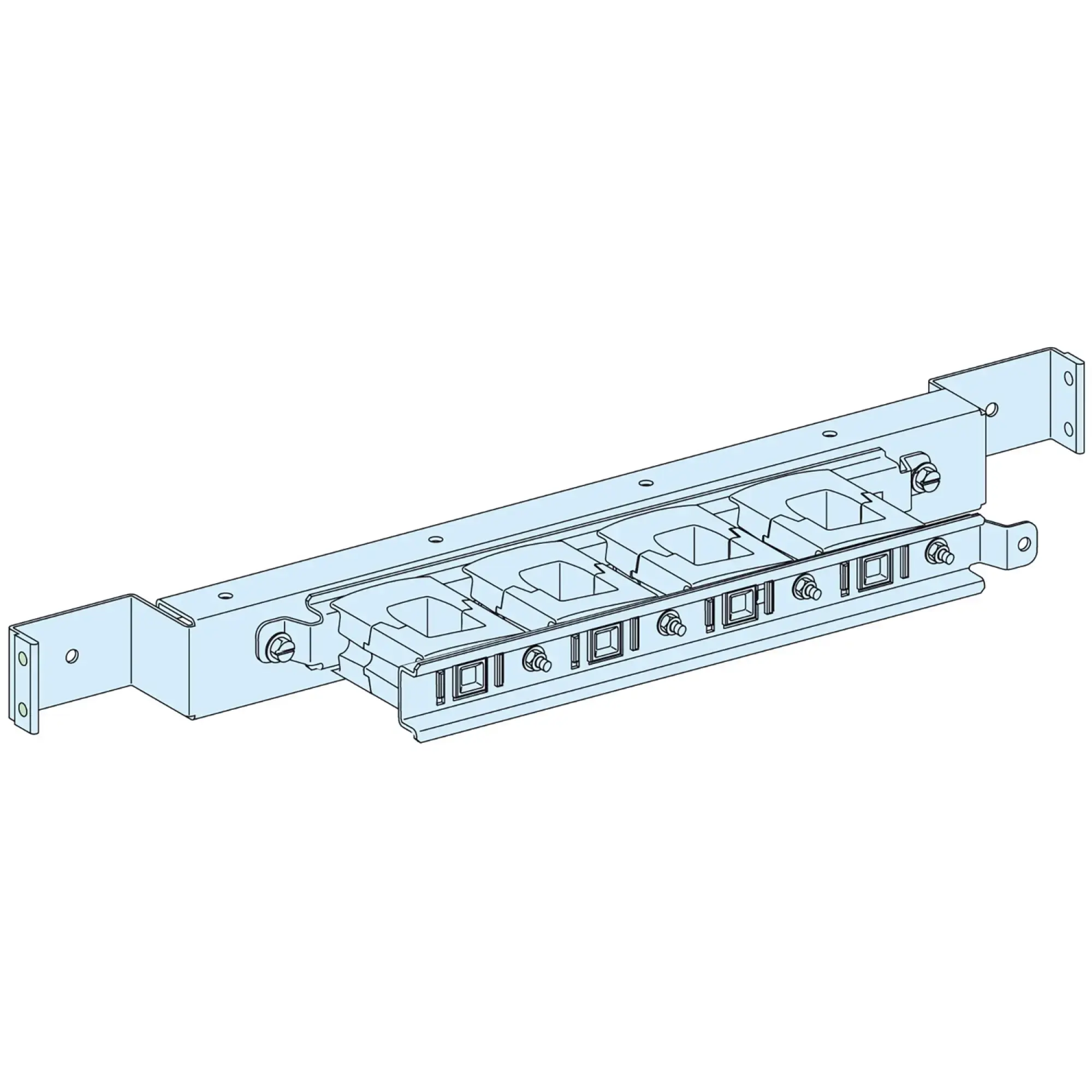Schneider Electric LVS04652 PrismaSeT-P, Linergy LGY, Busbar Support, Fixed Rear (img_002)