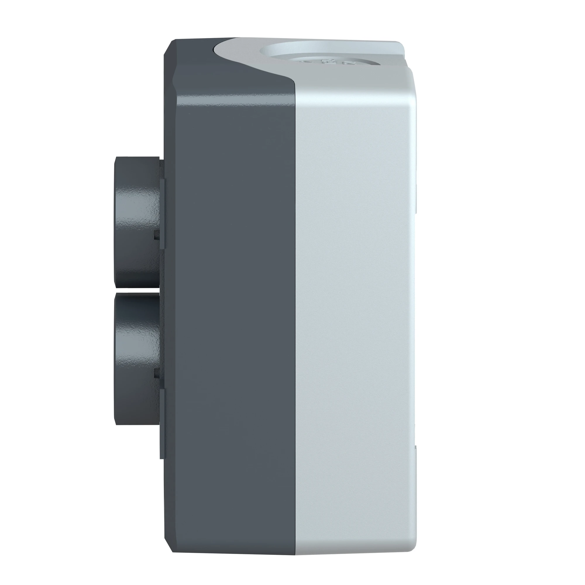 Schneider Electric XALD222E Surface mounting enclosure, Harmony XALD, plastic, dark grey, 2 push-buttons, white, black, arrows up-down, 22mm, 2NO+2NC (img_005) Schneider Electric XALD222E Surface mounting enclosure, Harmony XALD, plastic, dark grey, 2 push-buttons, white, black, arrows up-down, 22mm, 2NO+2NC (img_005)