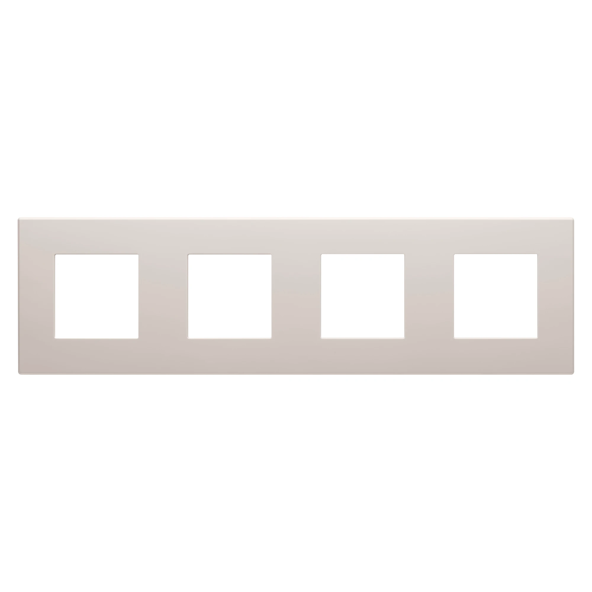 GEWISS GW35904AH DAHLIA PLATE - IN TECHNOPOLYMER - 4 GANG HORIZONTAL/VERTICAL - HEMP (img_001) GEWISS GW35904AH DAHLIA PLATE - IN TECHNOPOLYMER - 4 GANG HORIZONTAL/VERTICAL - HEMP (img_001)