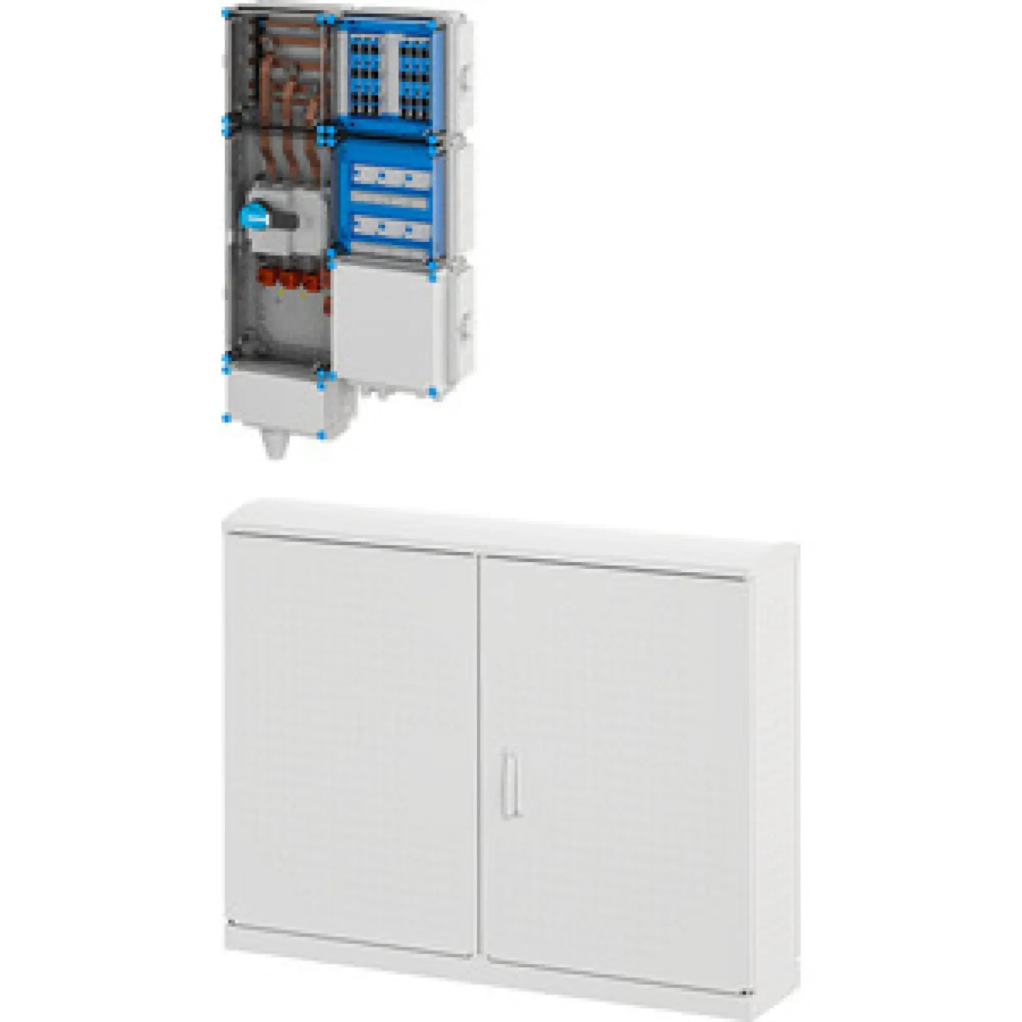 Hensel 65000125 Ladeverteiler für bis zu 6 Ladepunkte à 11kW Mi EV 11kW 6110 (img_002) Hensel 65000125 Ladeverteiler für bis zu 6 Ladepunkte à 11kW Mi EV 11kW 6110 (img_002)