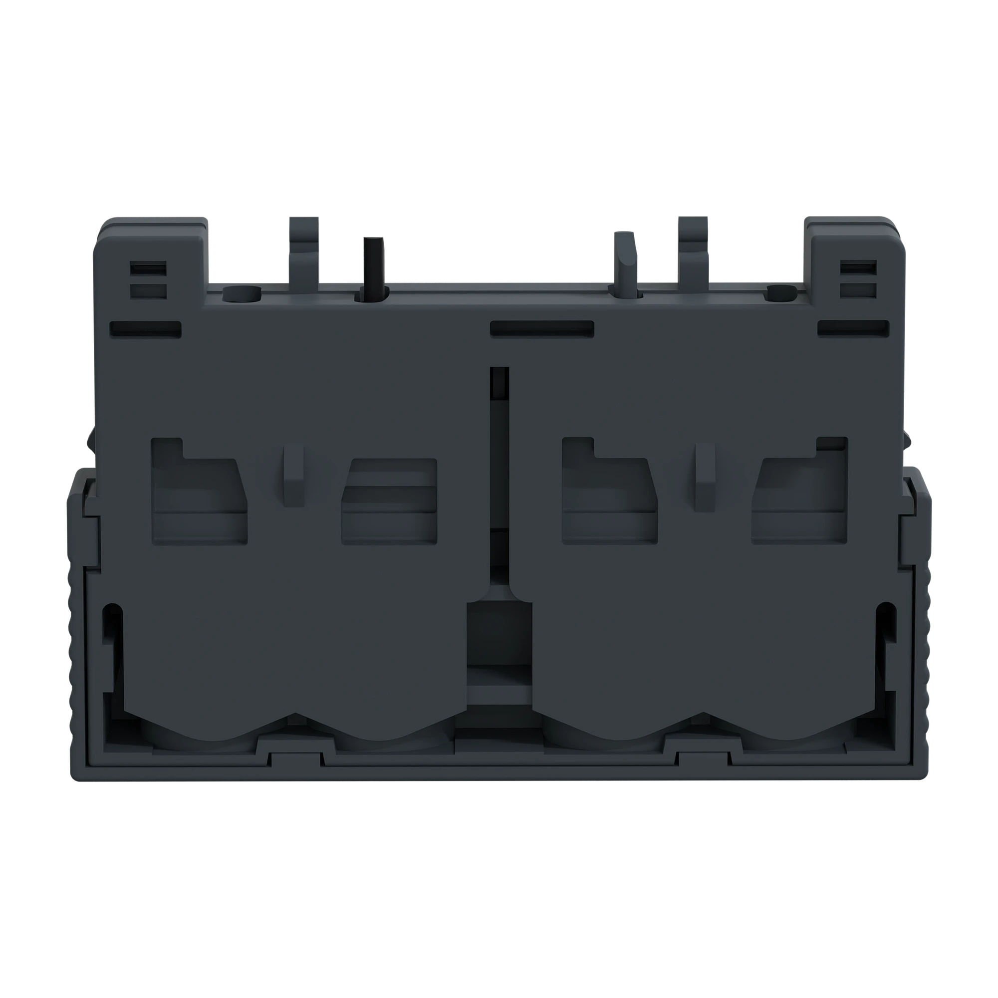 Schneider Electric GVAE11 Auxiliary switch, 1NO+1NC, Front (img_002) Schneider Electric GVAE11 Auxiliary switch, 1NO+1NC, Front (img_002)