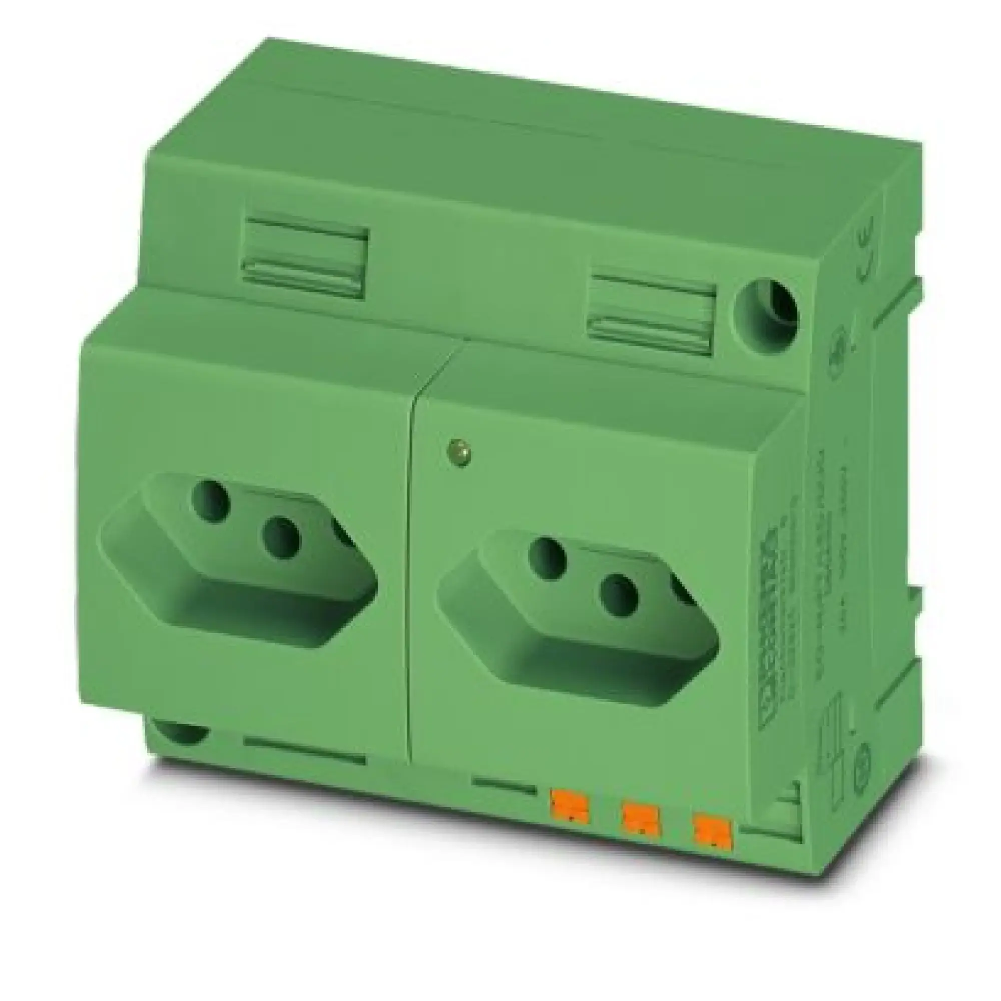 Phoenix Contact 0804151 Double socket EO-N/PT/LED/DUO/GN (img_001)