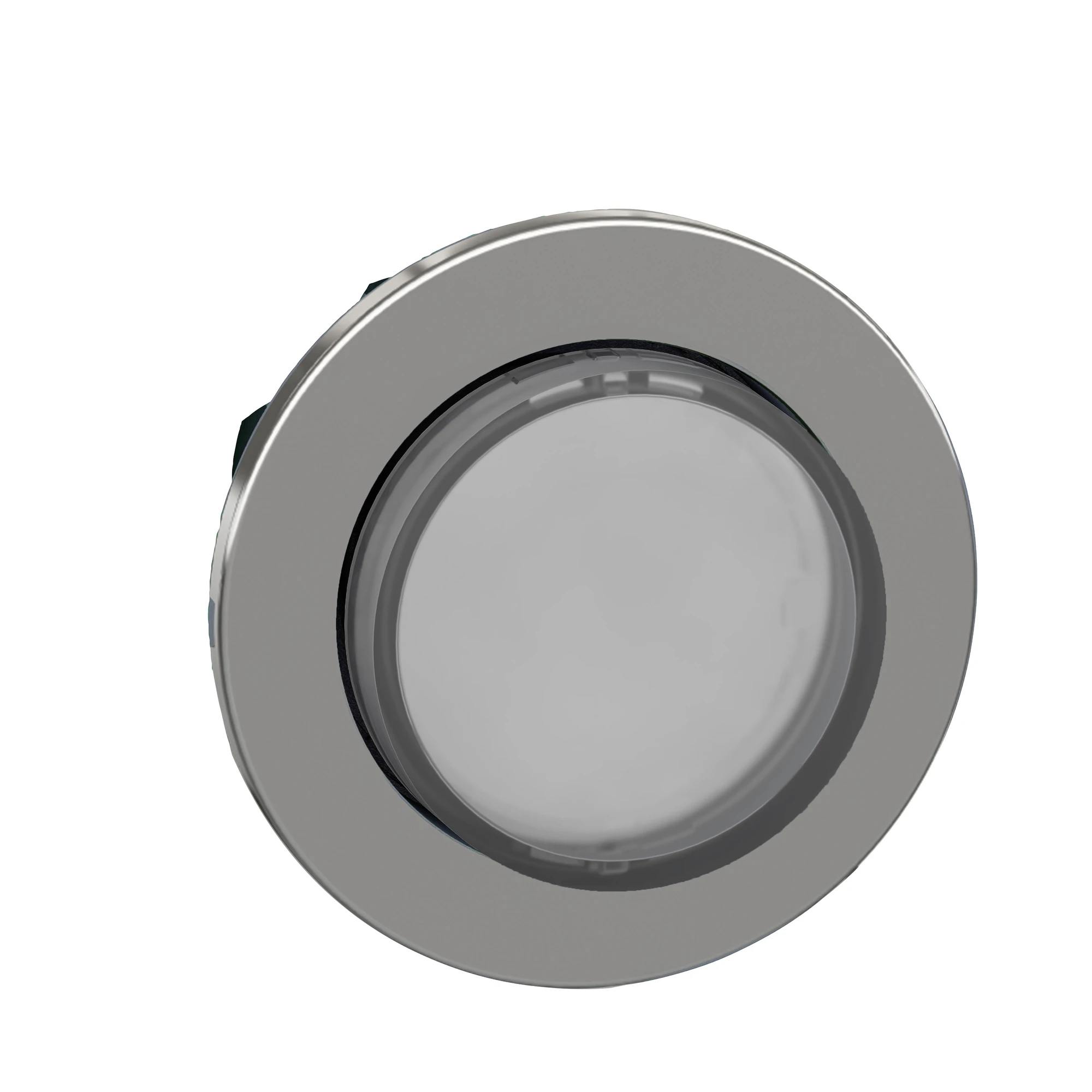 Schneider Electric ZB4FWCUST01 Illuminated push-button, front element, Harmony XB4F, metal, 30mm, customizable via configurator (img_001)